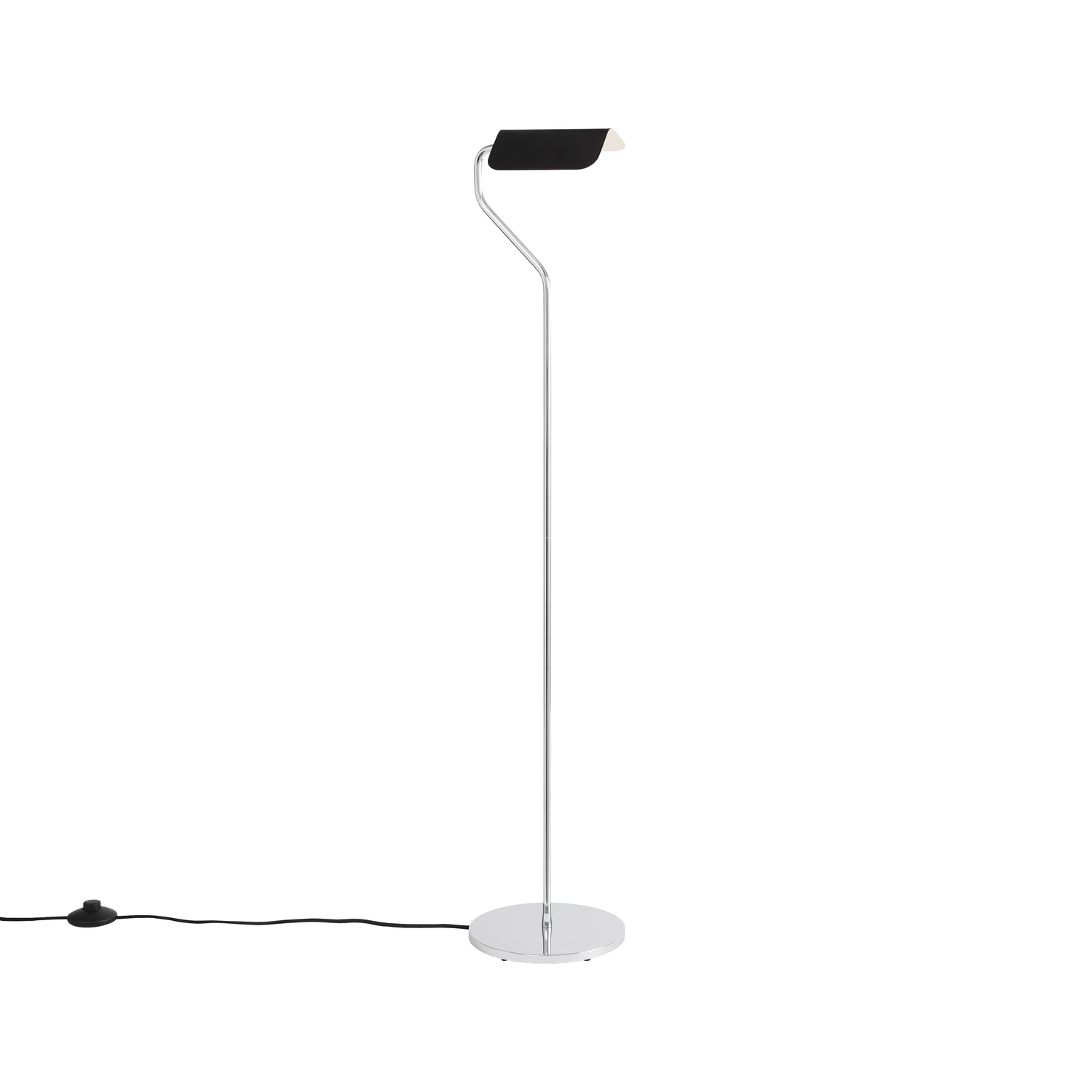 Hay Black - Floor Lamp Apex - Painted Steel - Designer John Tree