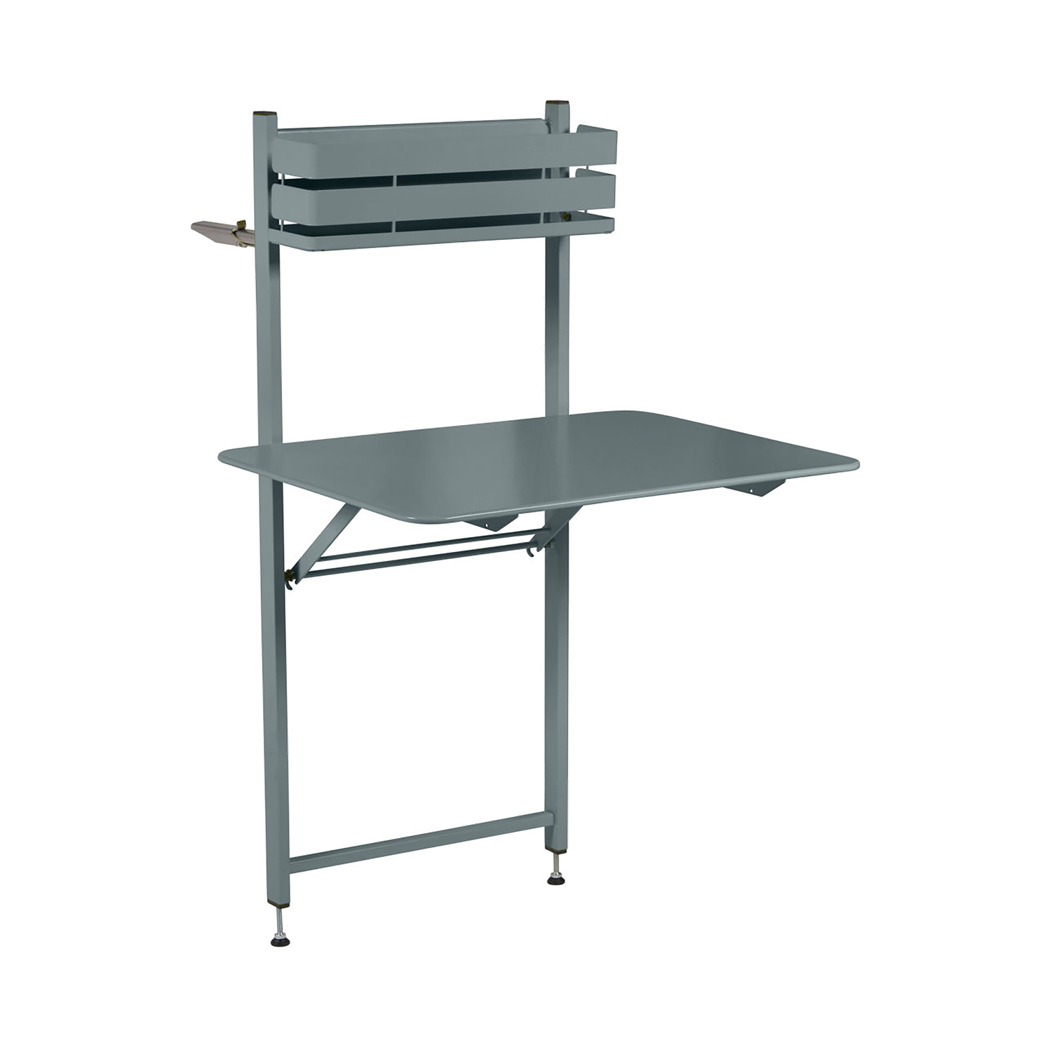 Fermob Grey - Foldable Table Bistro - Painted Steel