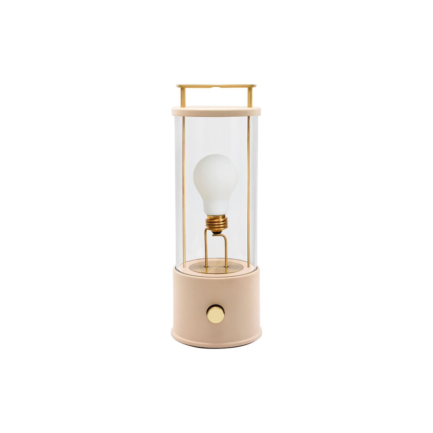 Tala Pink - Wireless Rechargeable Lamp The Muse - Borosilicated Glass