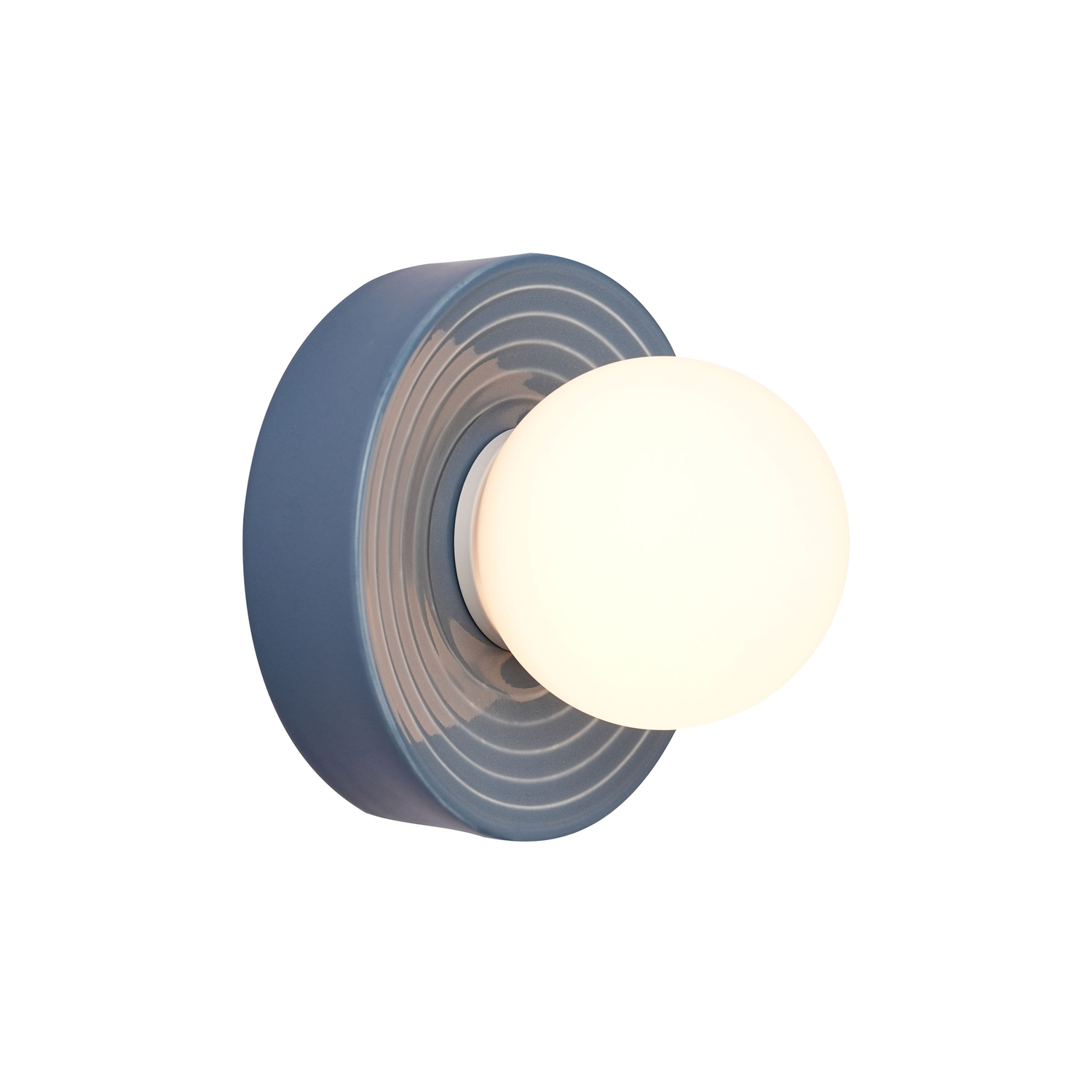 ELEMENTS LIGHTING - Applique Alicia - Bleu - Céramique
