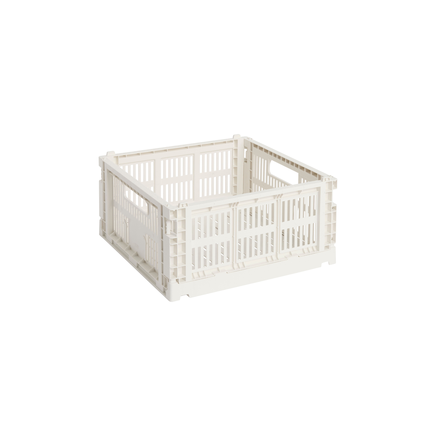 Hay White - Basket Colour Crate - Recycled Polypropylene - Designer Studio