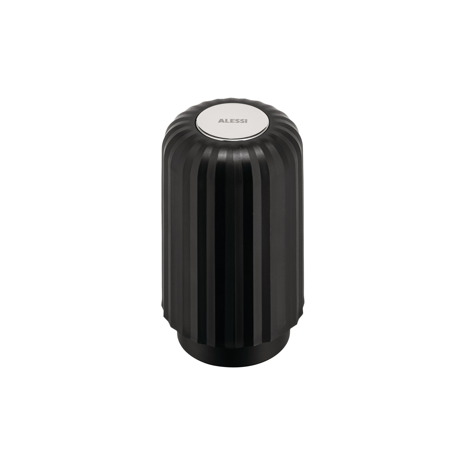 Alessi Plissé MDL20 B, Capsule Emptyer, Compatible with Nespresso and Vertuo Machines, in Thermoplastic Resin, Diameter 8.3 cm, Black - Image 2
