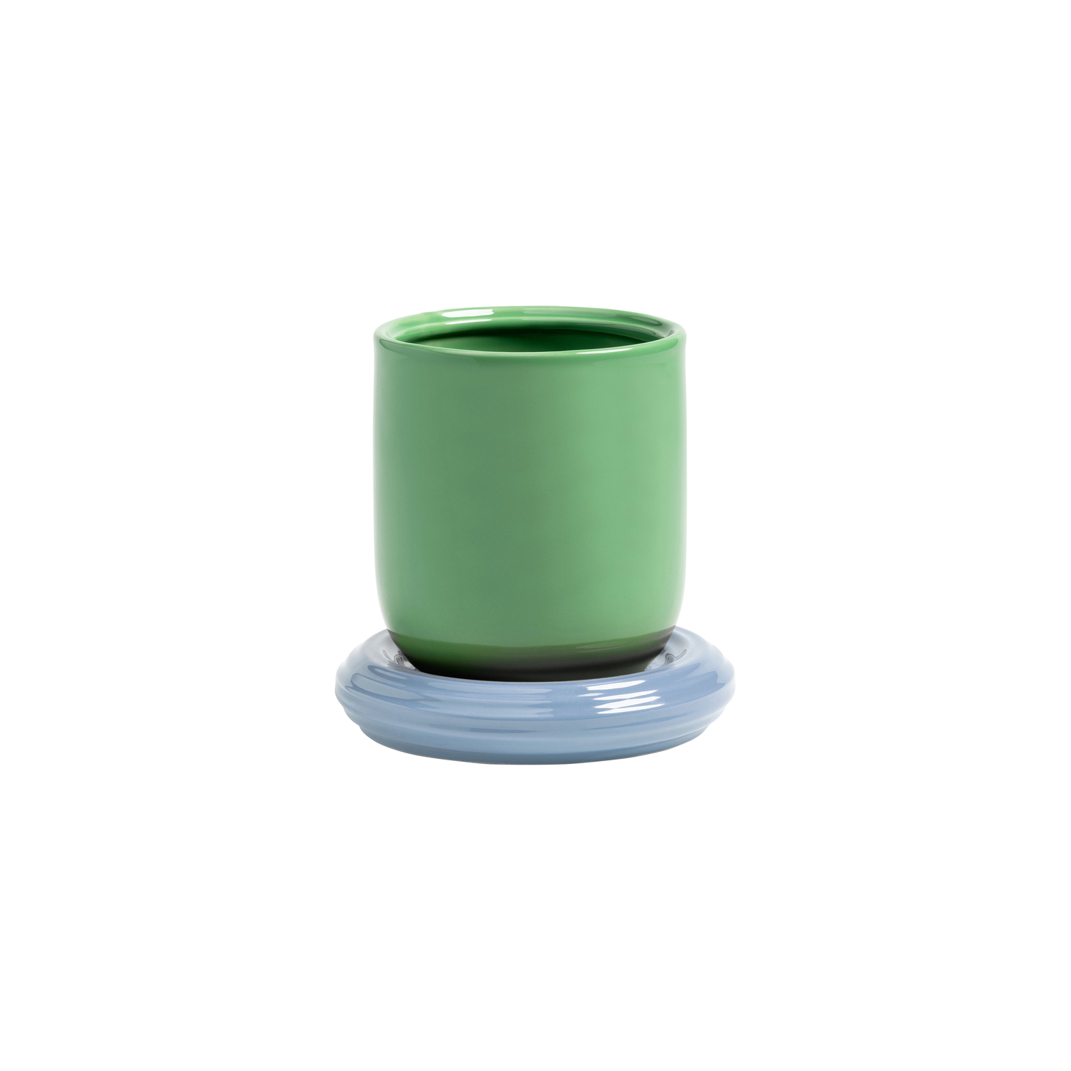 Klevering Green & - Flowerpot Churros - Sandstone