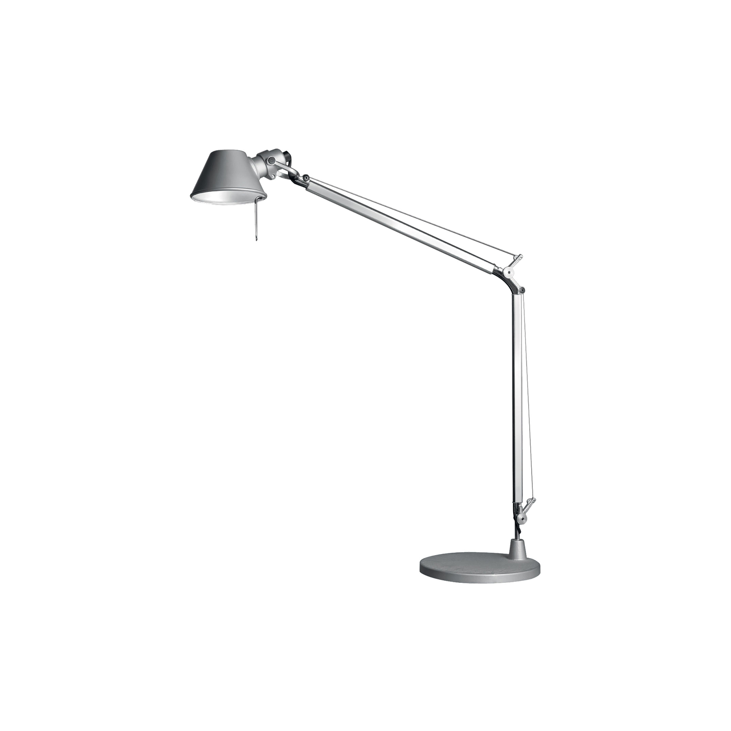 Artemide - Lampe de table Tolomeo - Métal - Aluminium - Designer Michele de Lucchi