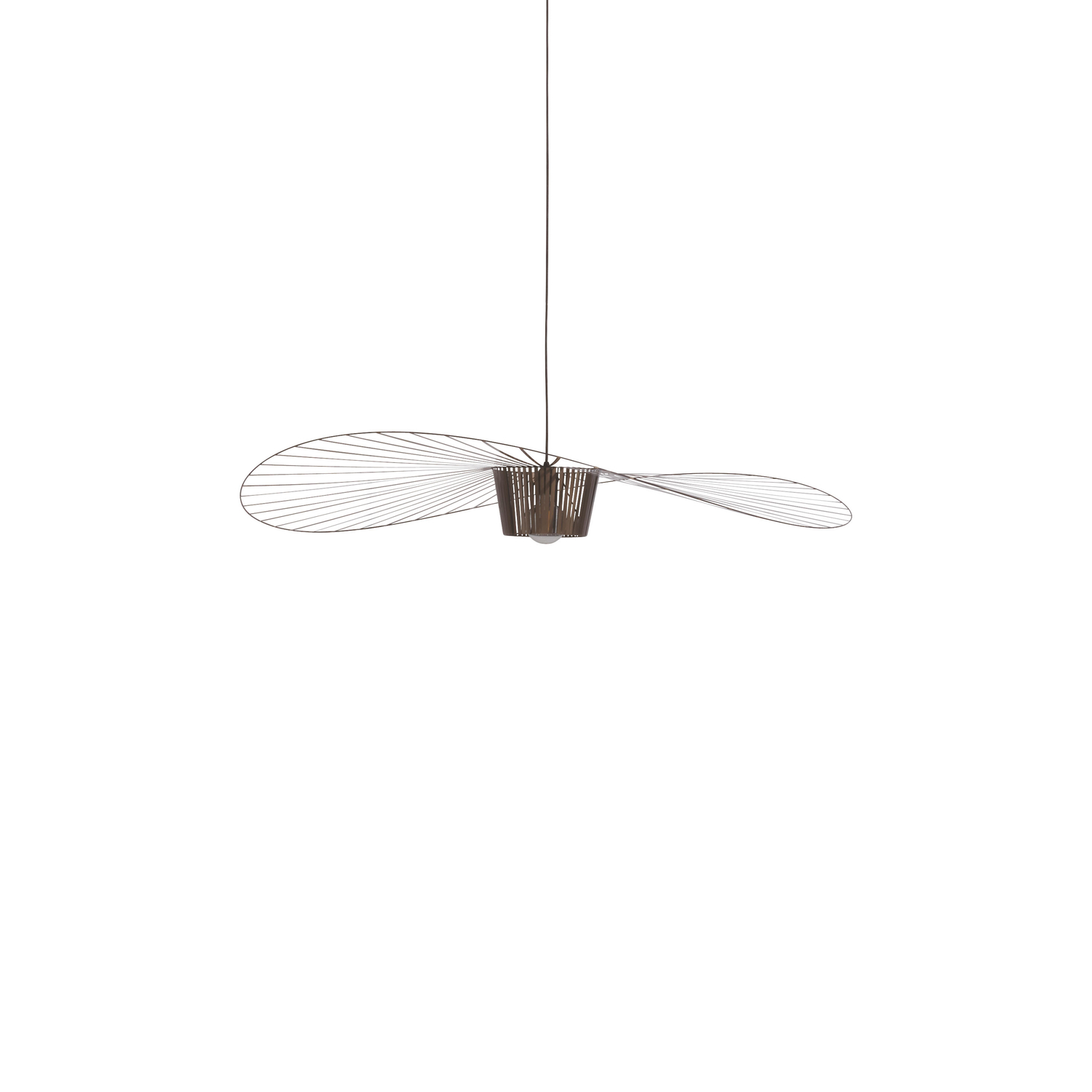 Petite Friture Brown - Pendant Vertigo - Polyurethane - Designer Constance Guisset