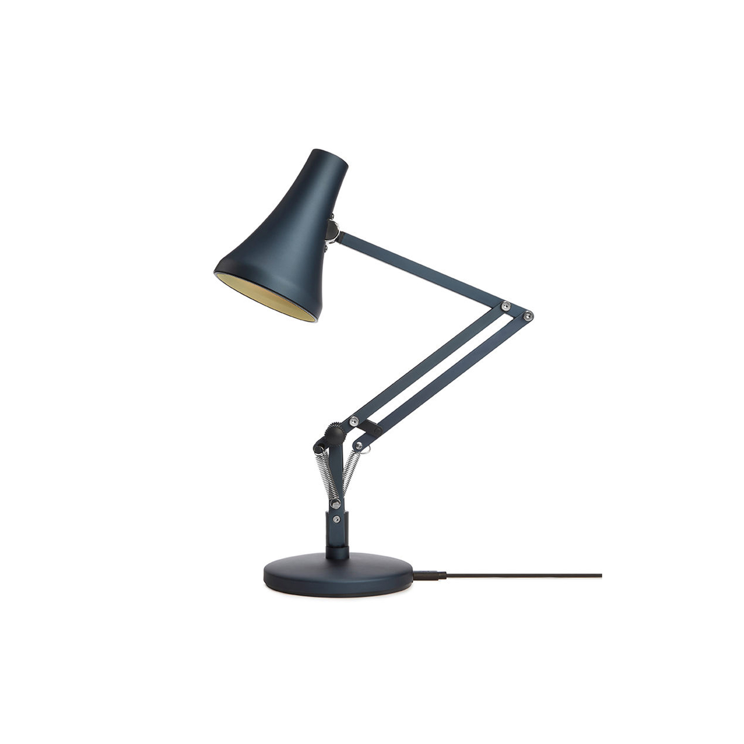 Anglepoise Grey - Table Lamp Type 75 - Cast Iron - Designer Design