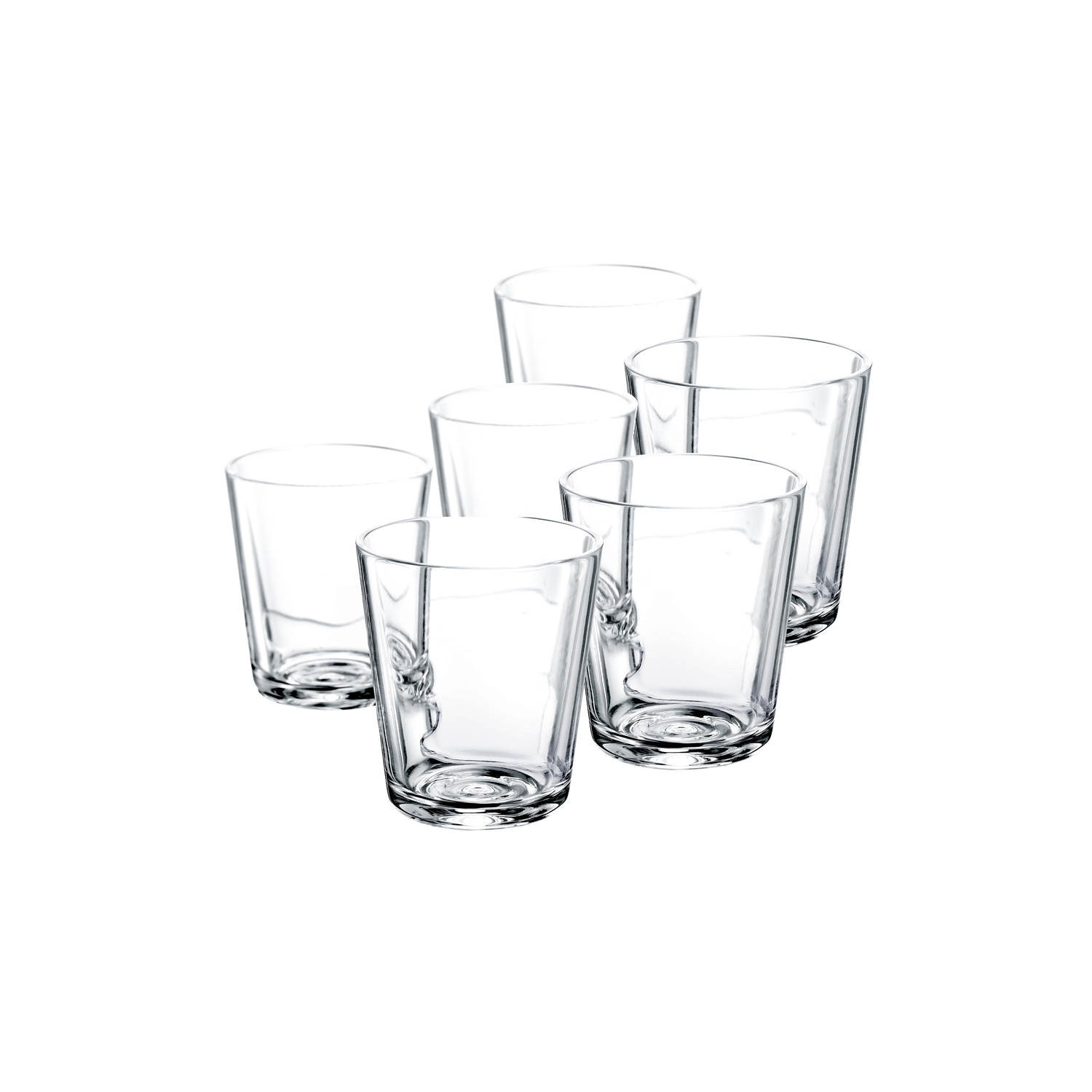 Eva Trio - Wasserglas Tumblers - Transparent - Glas - Designer The Tools