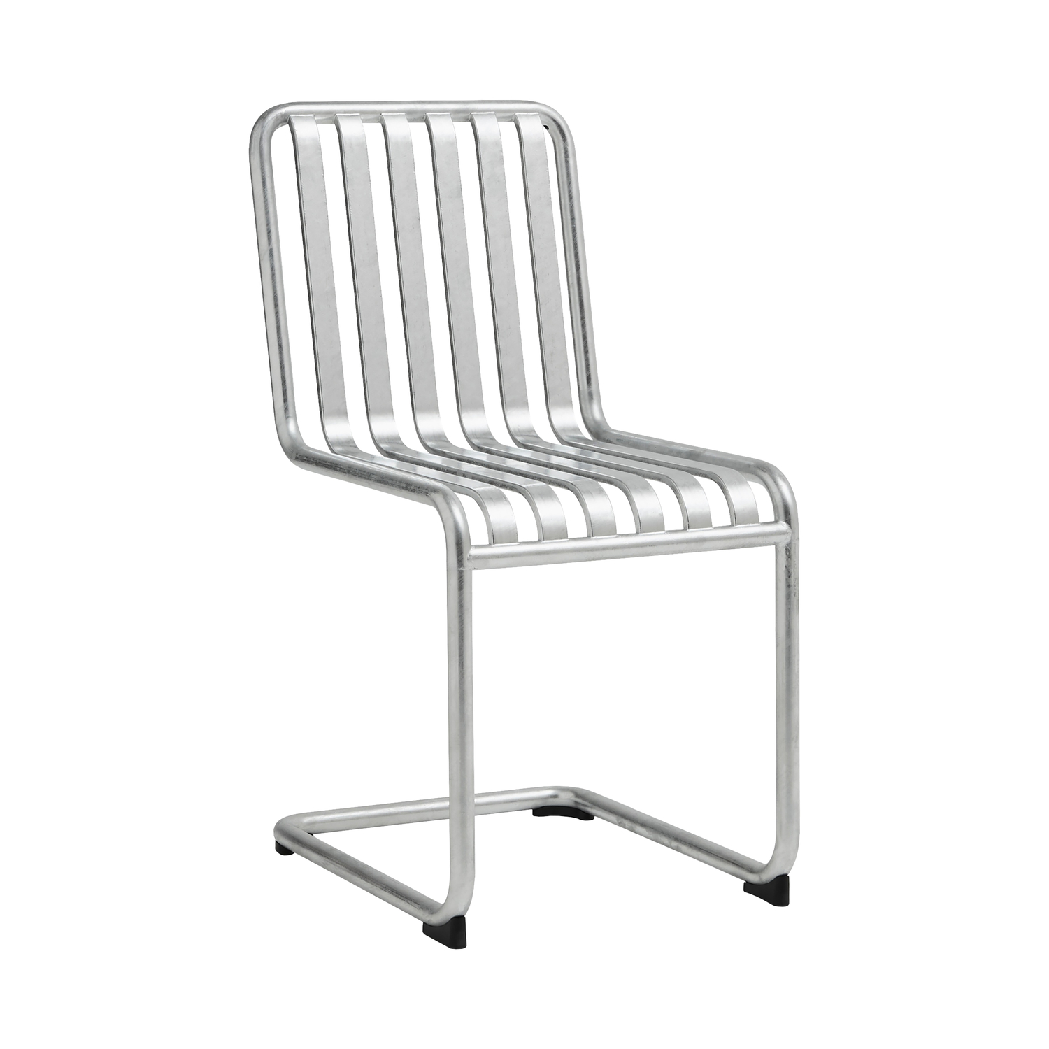 Hay Light - Chair Palissade - Metal - Hot-Dip Galvanised Steel - Designer Ronan & Erwan Bouroullec