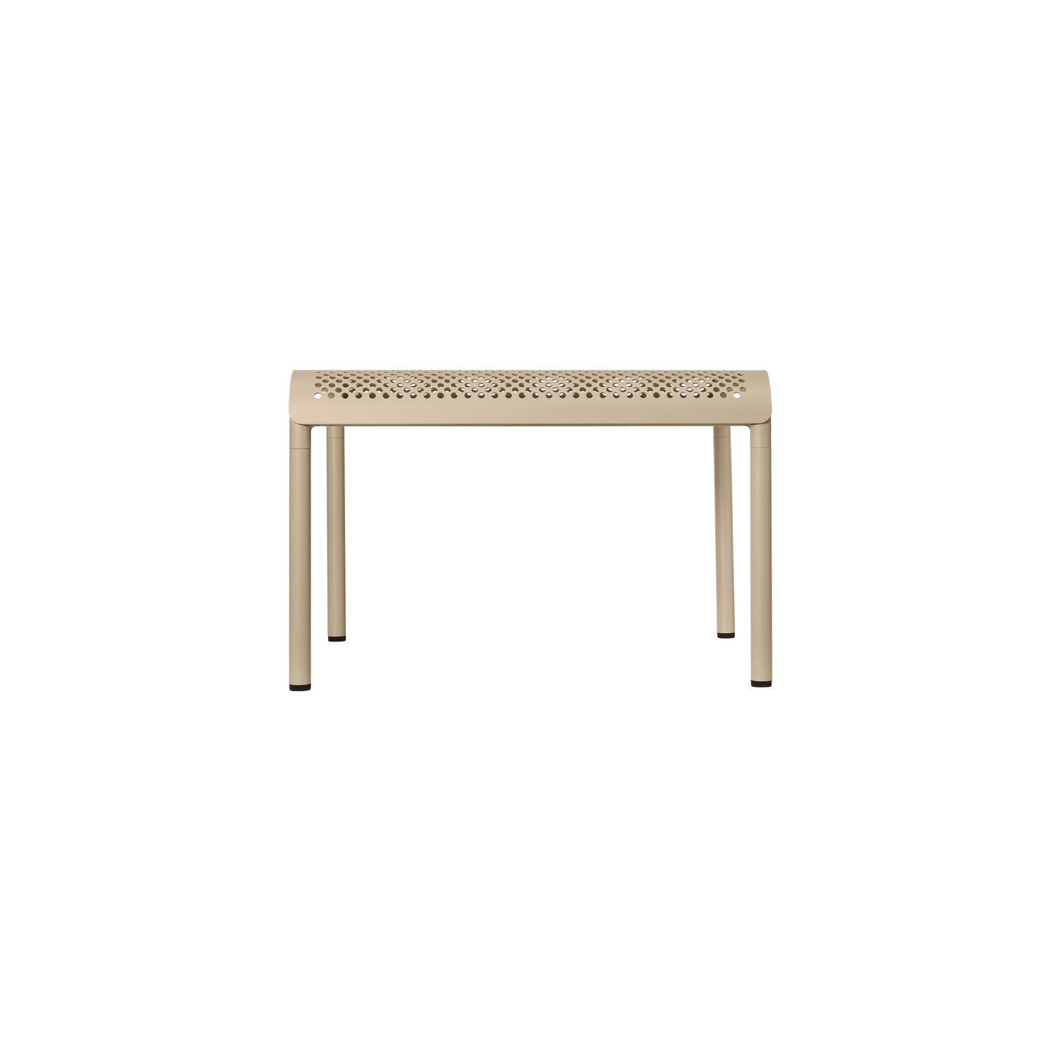Ferm Living Beige - Coffee Table Dapple - Galvanised Powder-Coated Steel - Designer Says Who