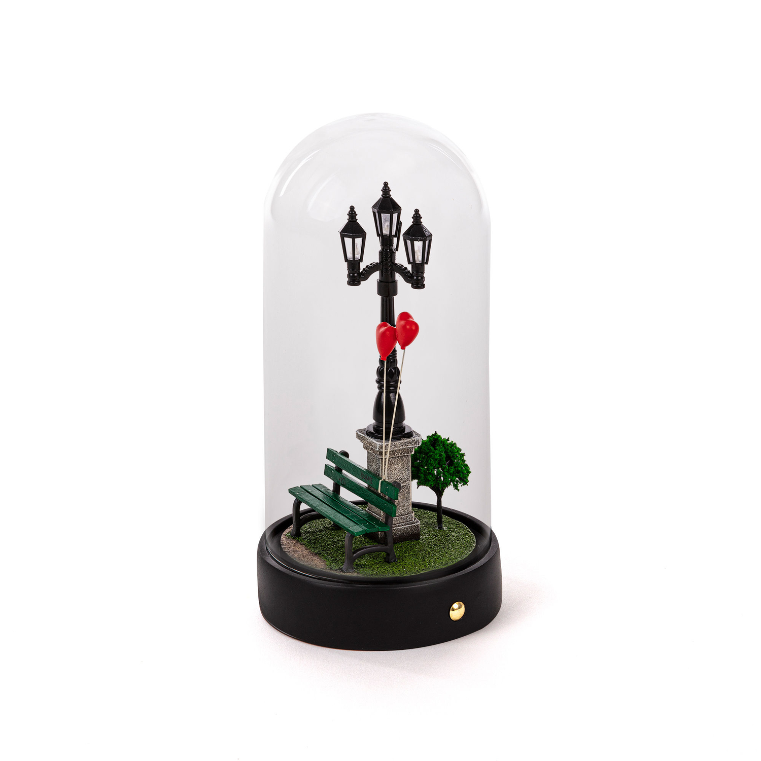 Seletti - Lampe de table My Little - Transparent - Résine - Designer Marcantonio