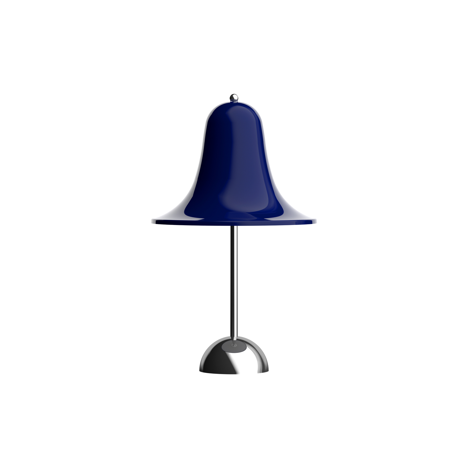 Verpan - Lampe sans fil rechargeable Pantop - Bleu - Plastique - Designer Verner Panton Verpan - Lampe sans fil rechargeable Pantop - Bleu - Plastique - Designer Verner Panton