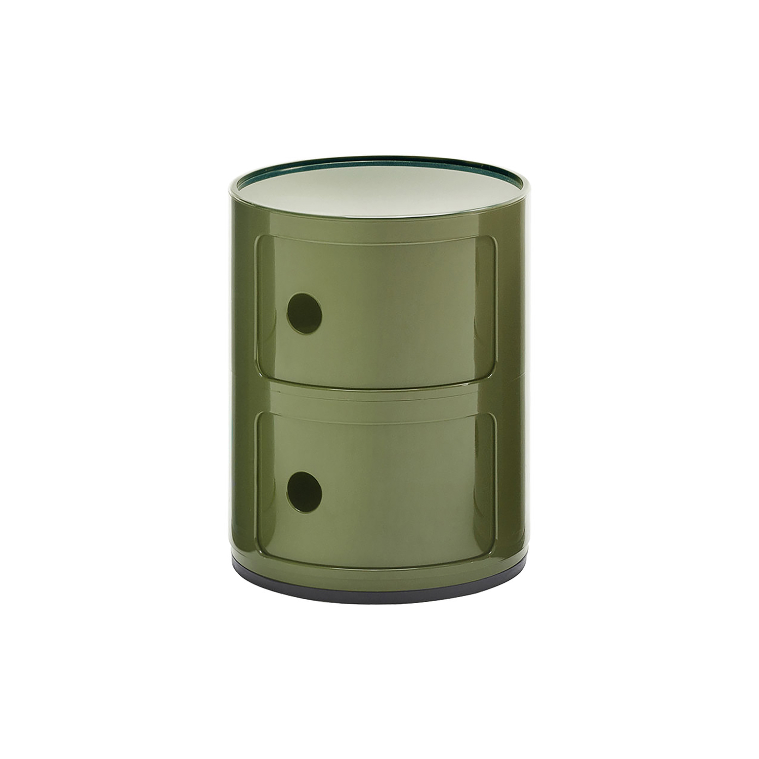 Kartell - Rangement Componibili - Vert - ABS - Designer Anna Castelli Ferrieri