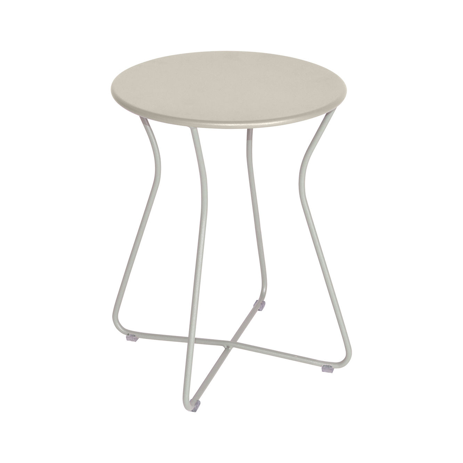 Fermob - Sgabello Cocotte - Grigio - Acciaio - Designer Studio Fermob