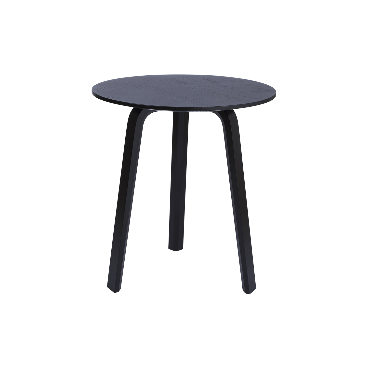 Hay - Table basse Bella - Noir - Chêne massif teinté - Designer Hay Studio