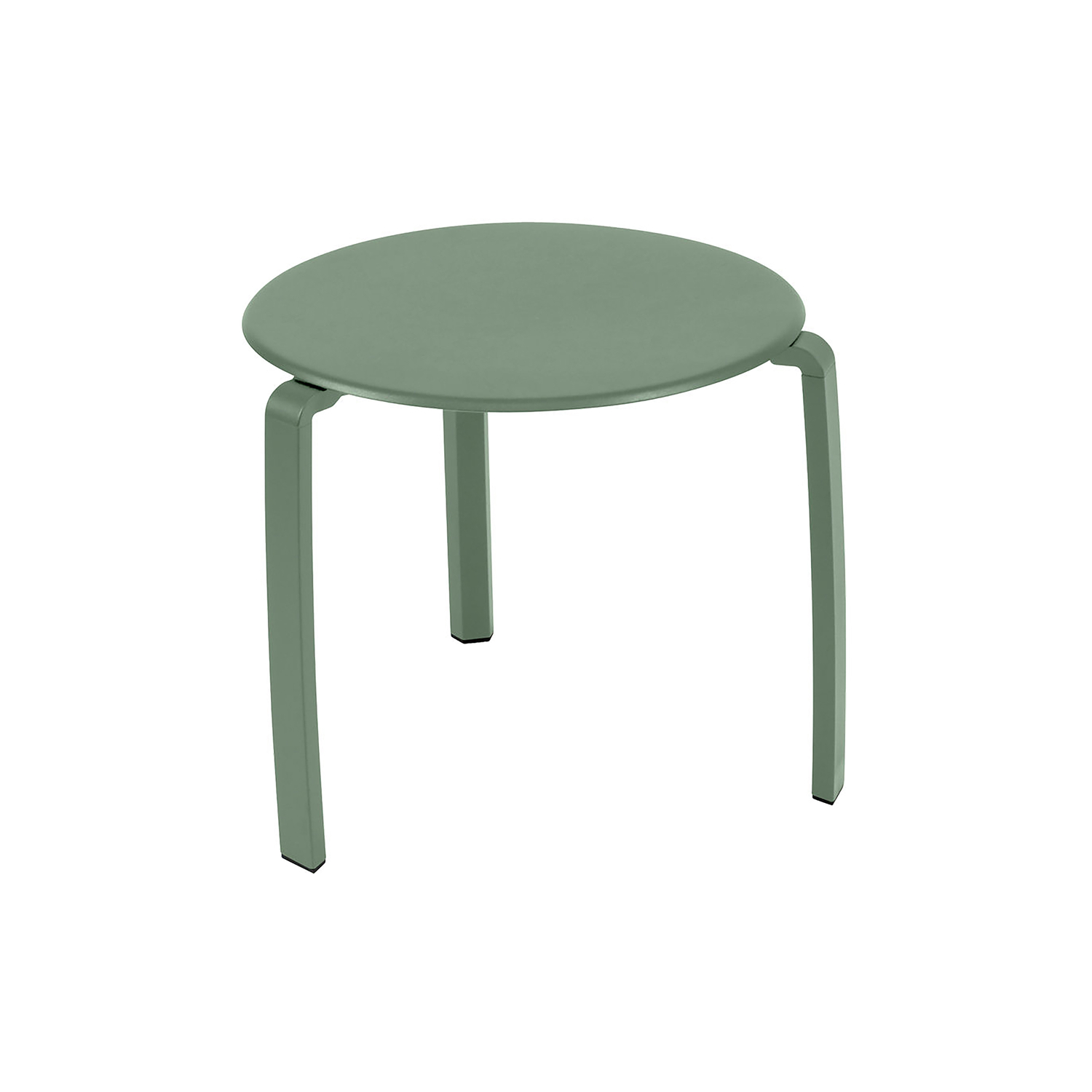 Fermob - End Table Alizé - Green - Aluminium - Designer Pascal Mourgue