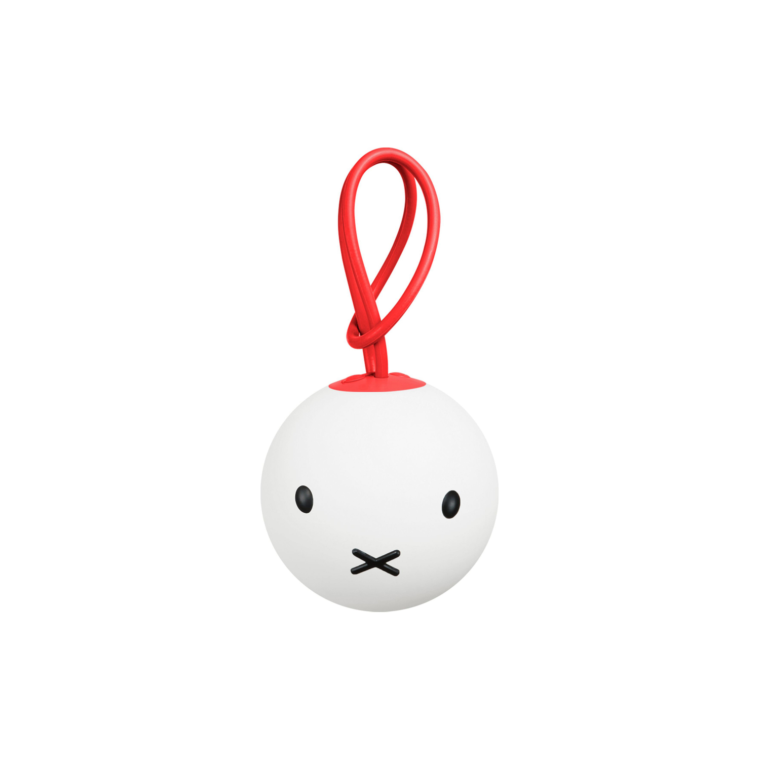 Fatboy Red - Wireless Rechargeable Outdoor Lamp Miffy - Silicone - Designer Nathalie Schellekens