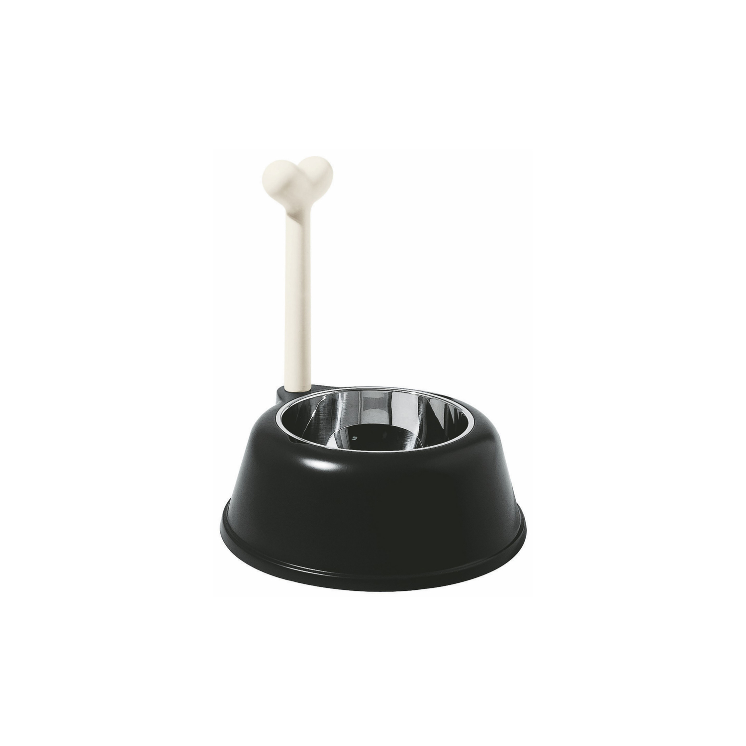 Alessi Black - Dish Animaux - Stainless Steel - Designer Miriam Mirri