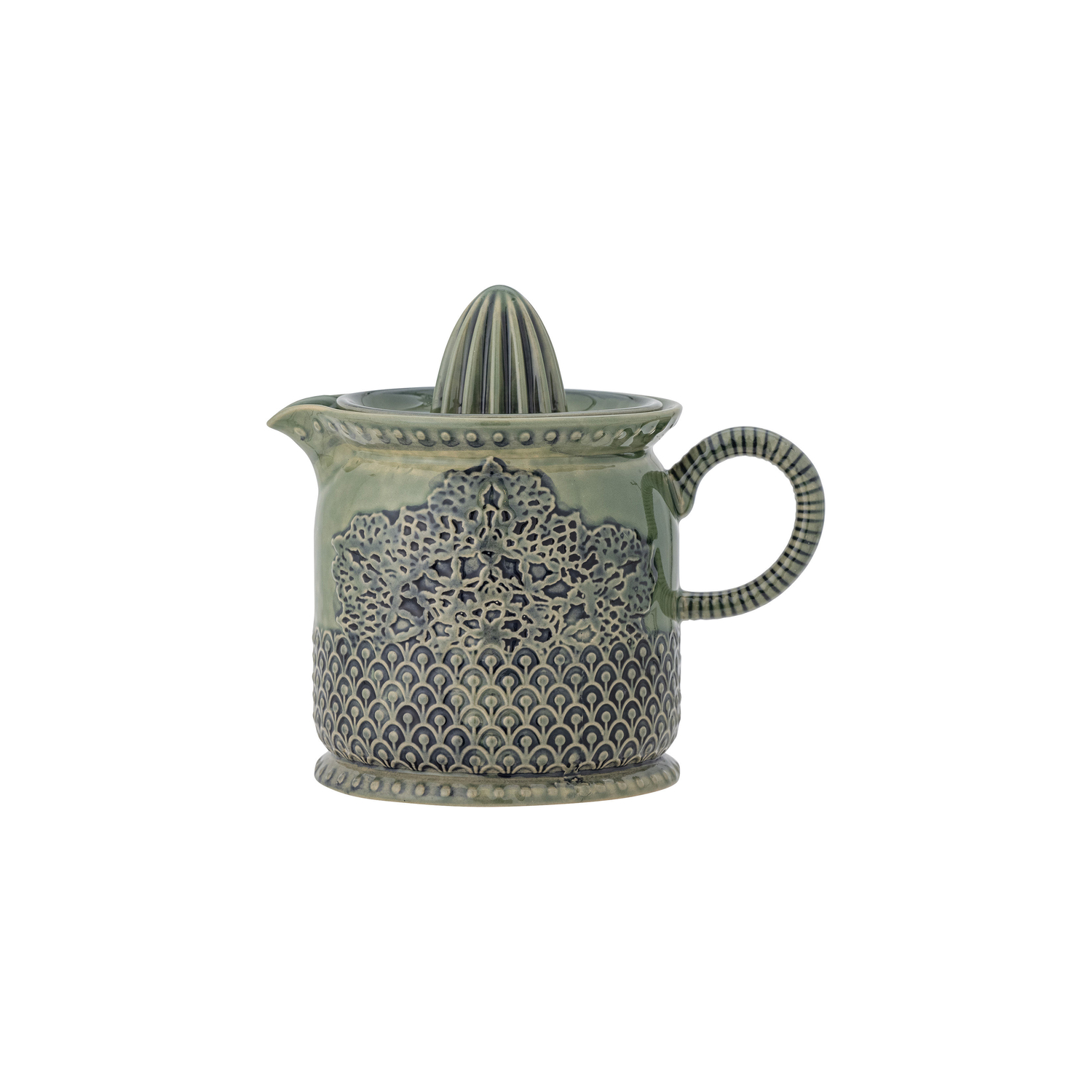 Bloomingville Green - Squeezer Vaisselle - Enamelled Sandstone