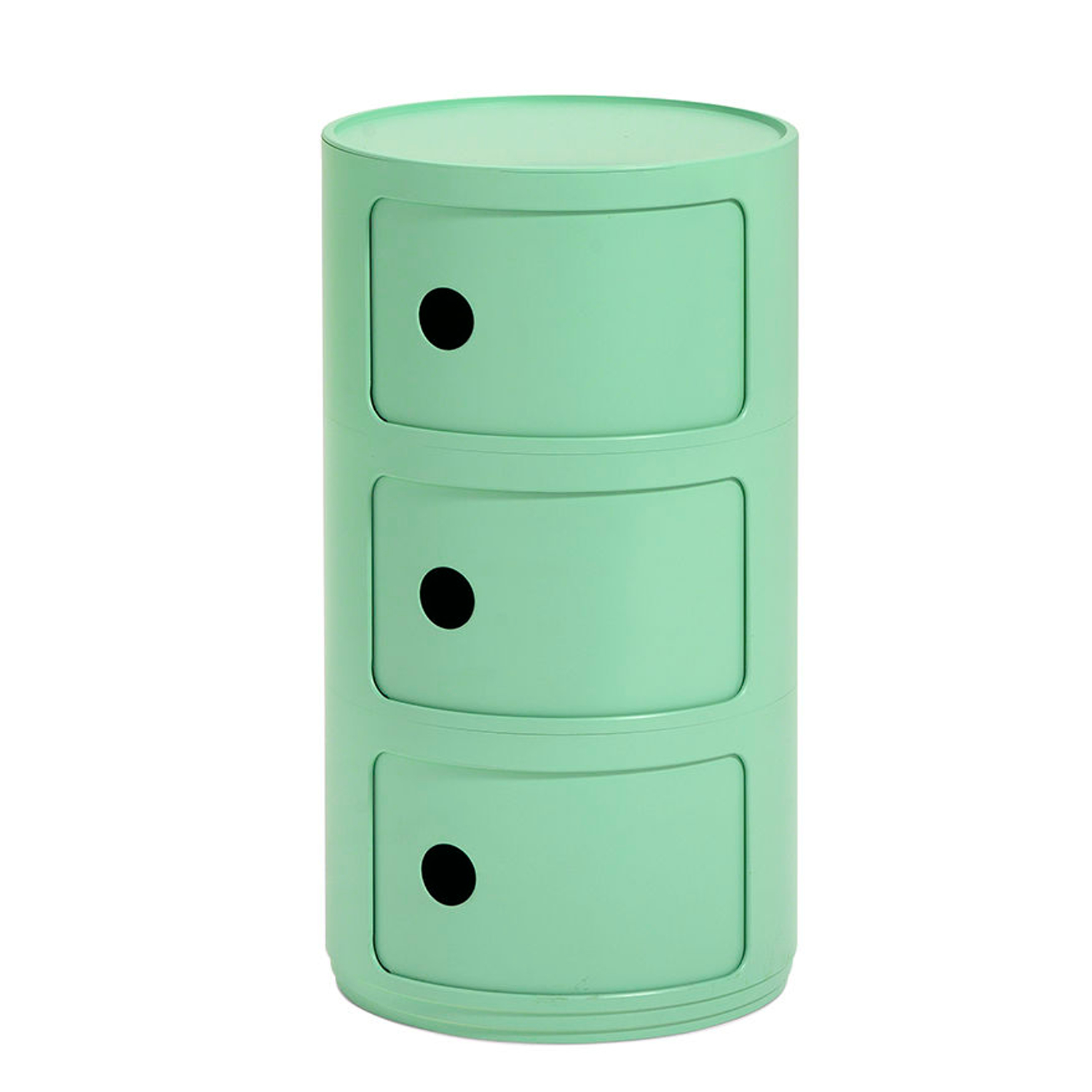 Kartell Green - Storage Componibili - Bio-On Bioplastic - Designer Anna Castelli Ferrieri