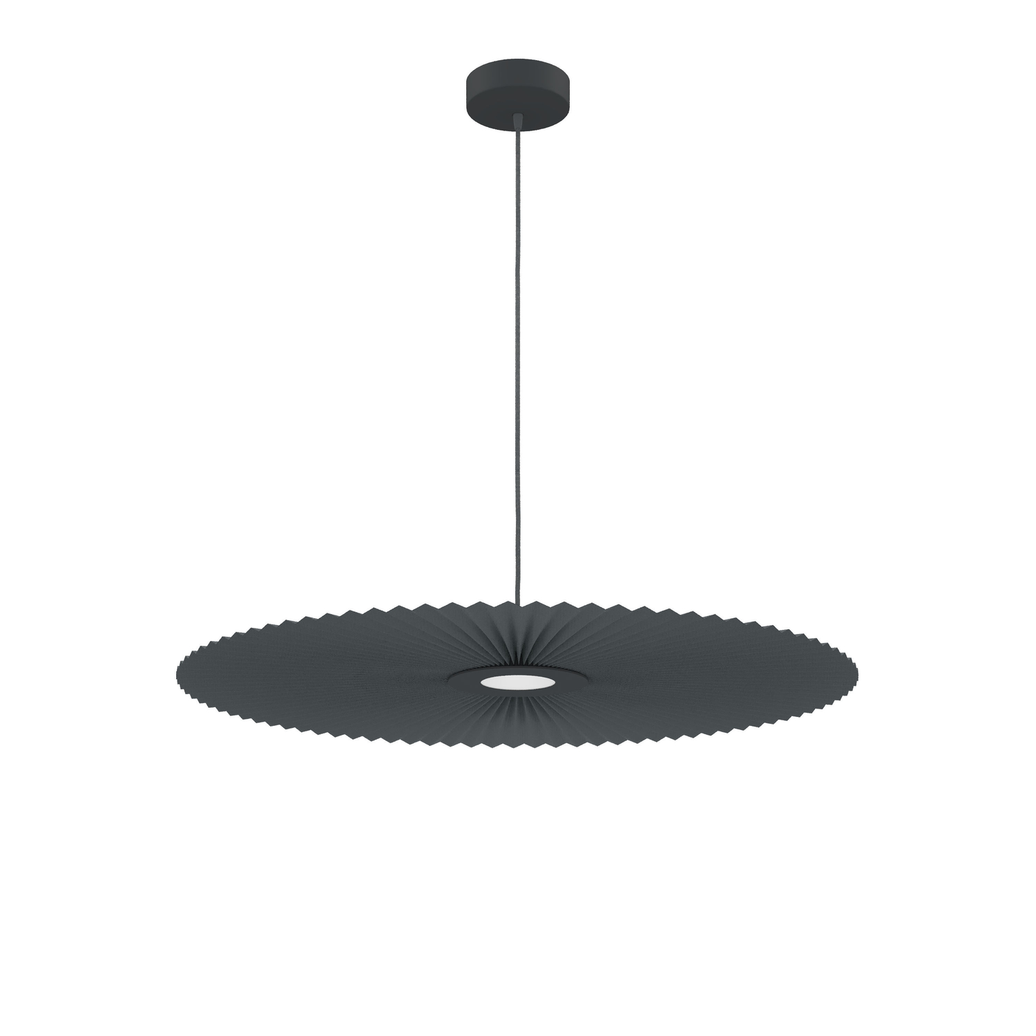 Hartô - Pendant Carmen - Grey - Textile Laminated On Pet - Designer PaulinePlusLuis