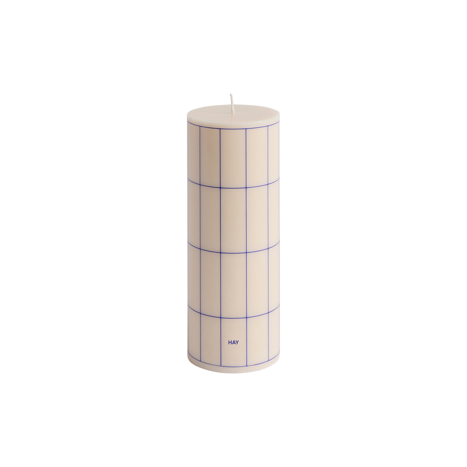 Hay - Block Candle Column - Multicoloured - Stearin