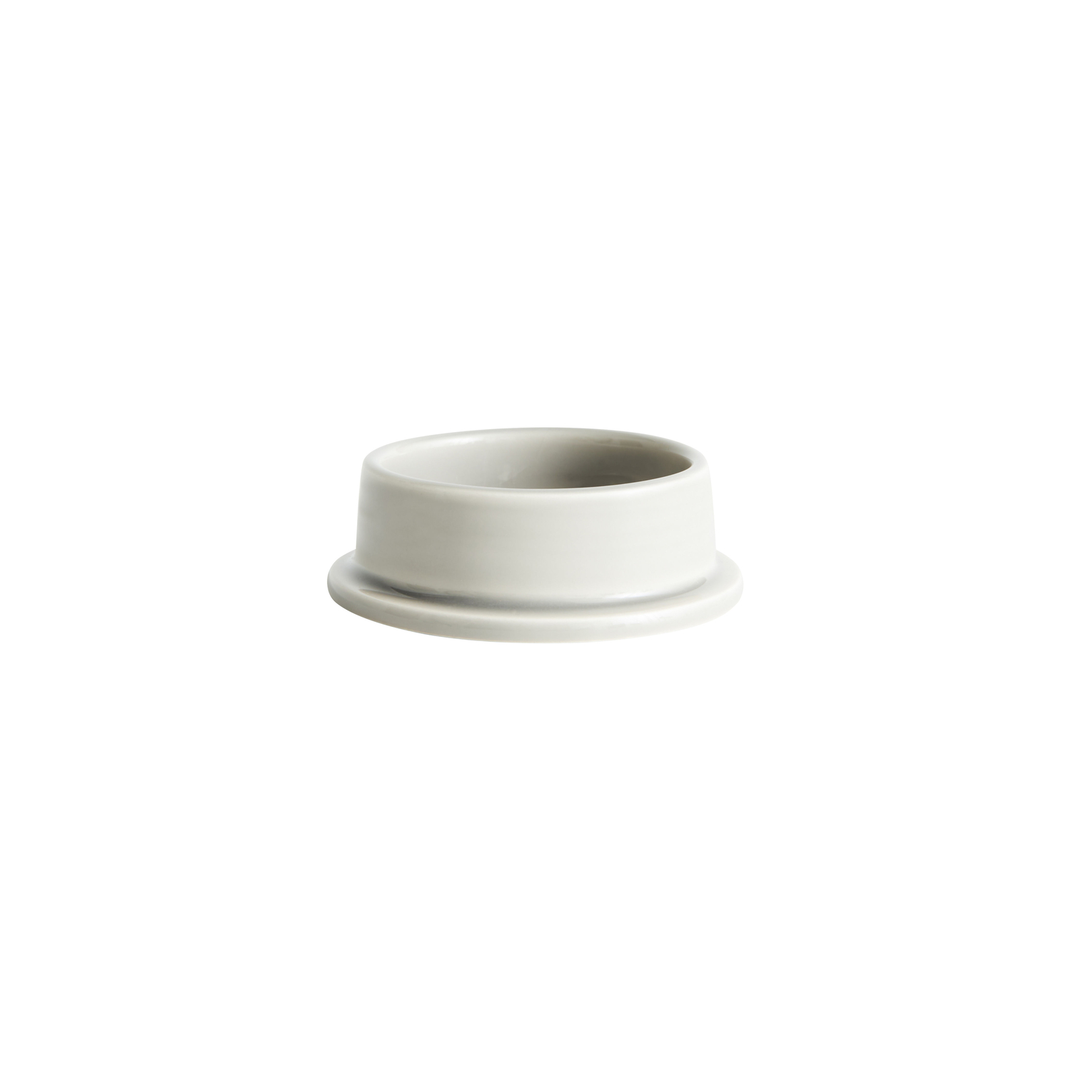 Hay Unisex Grey - Candle Stick Bougeoir Céramique - Earthenware