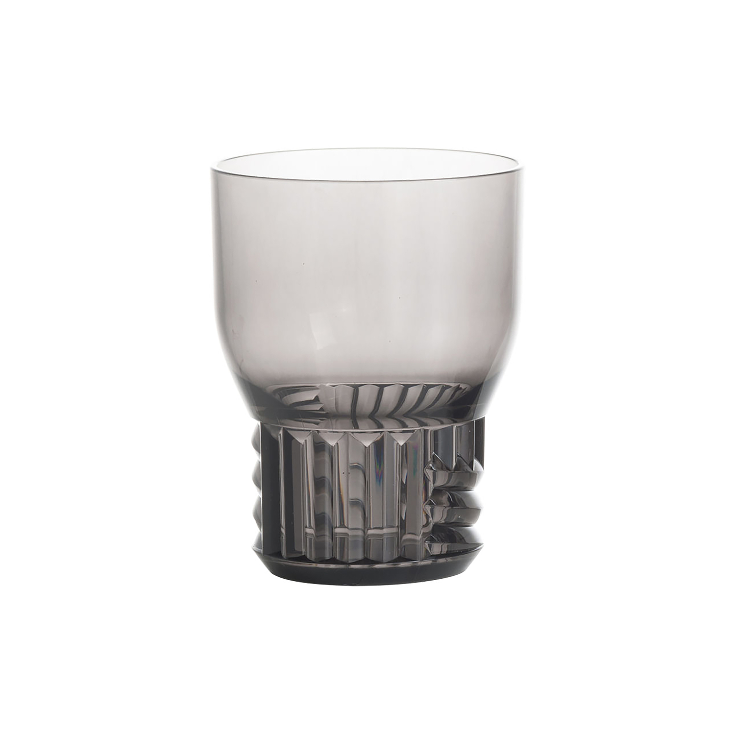 Kartell Grau - Glas Trama - Plastikmaterial, Technoplymer - Designer Patricia Urquiola