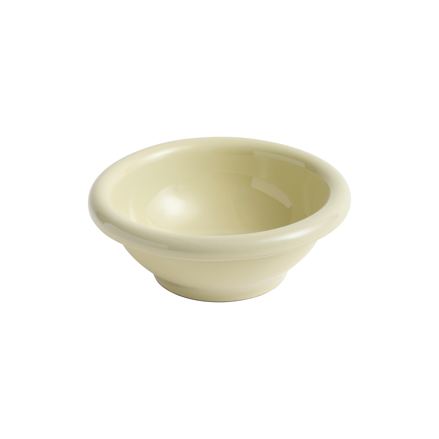 Hay Green - Salad Bowl Barro - Enamelled Sandstone - Designer Pereira Office