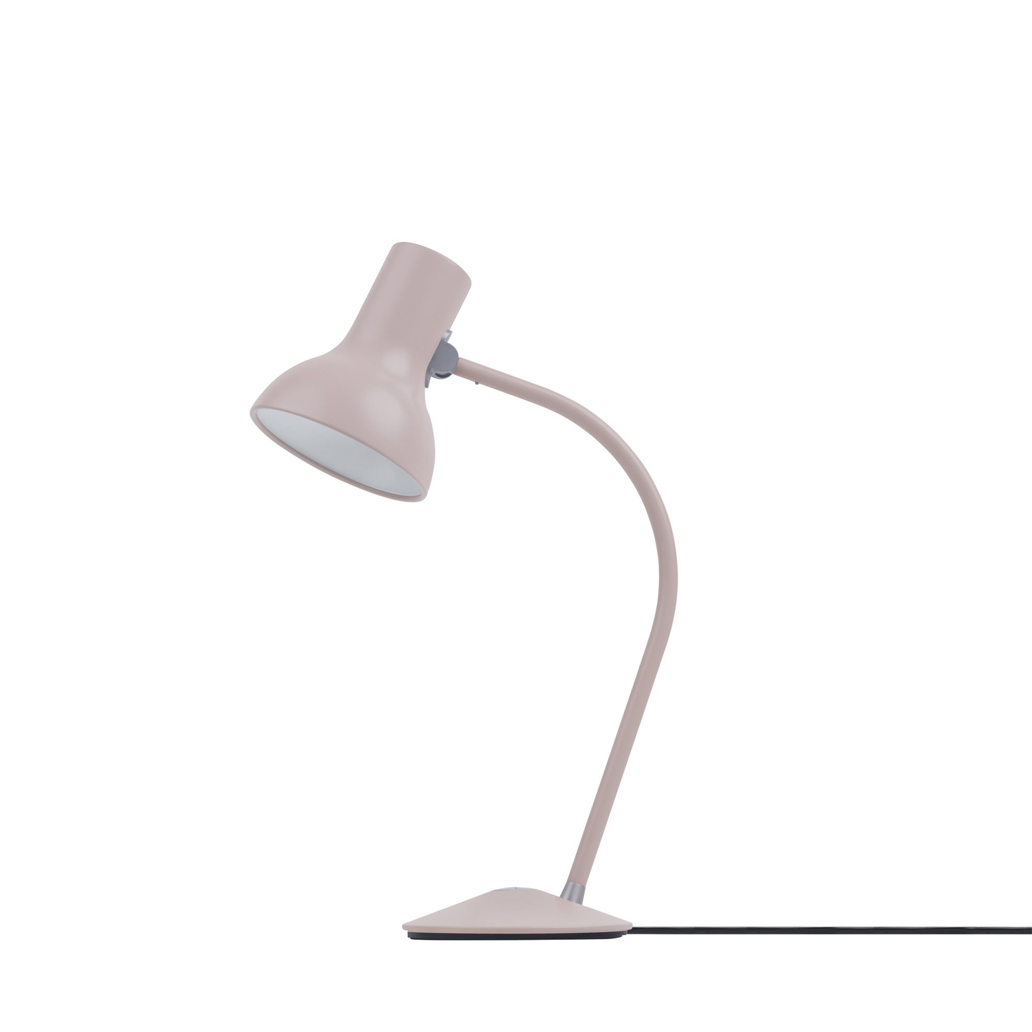 Anglepoise Grey - Table Lamp Type 75 - Cast Iron - Designer Kenneth Grange