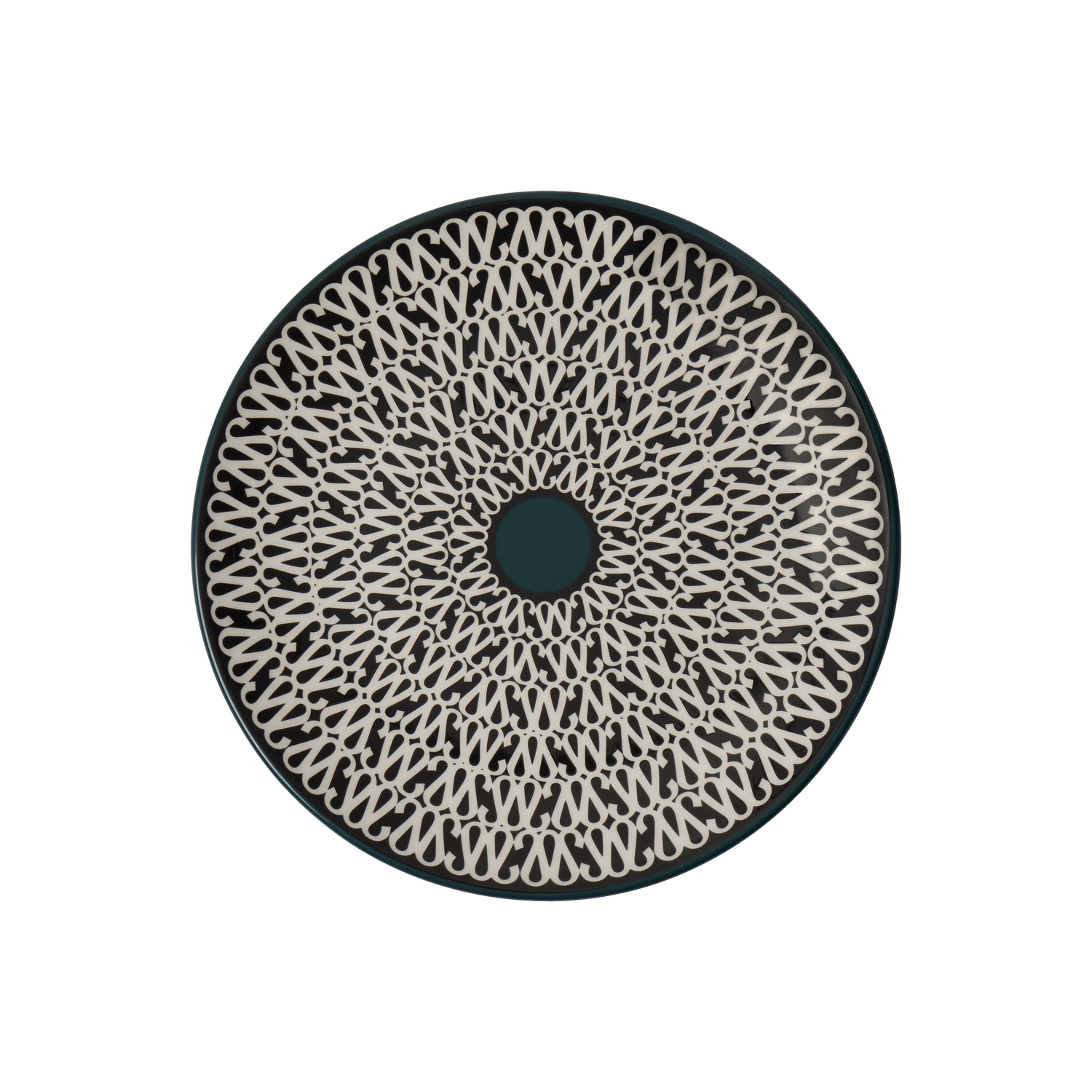 Maison Sarah Lavoine Black - Dessert Plate - Sandstone - Designer Sarah Lavoine