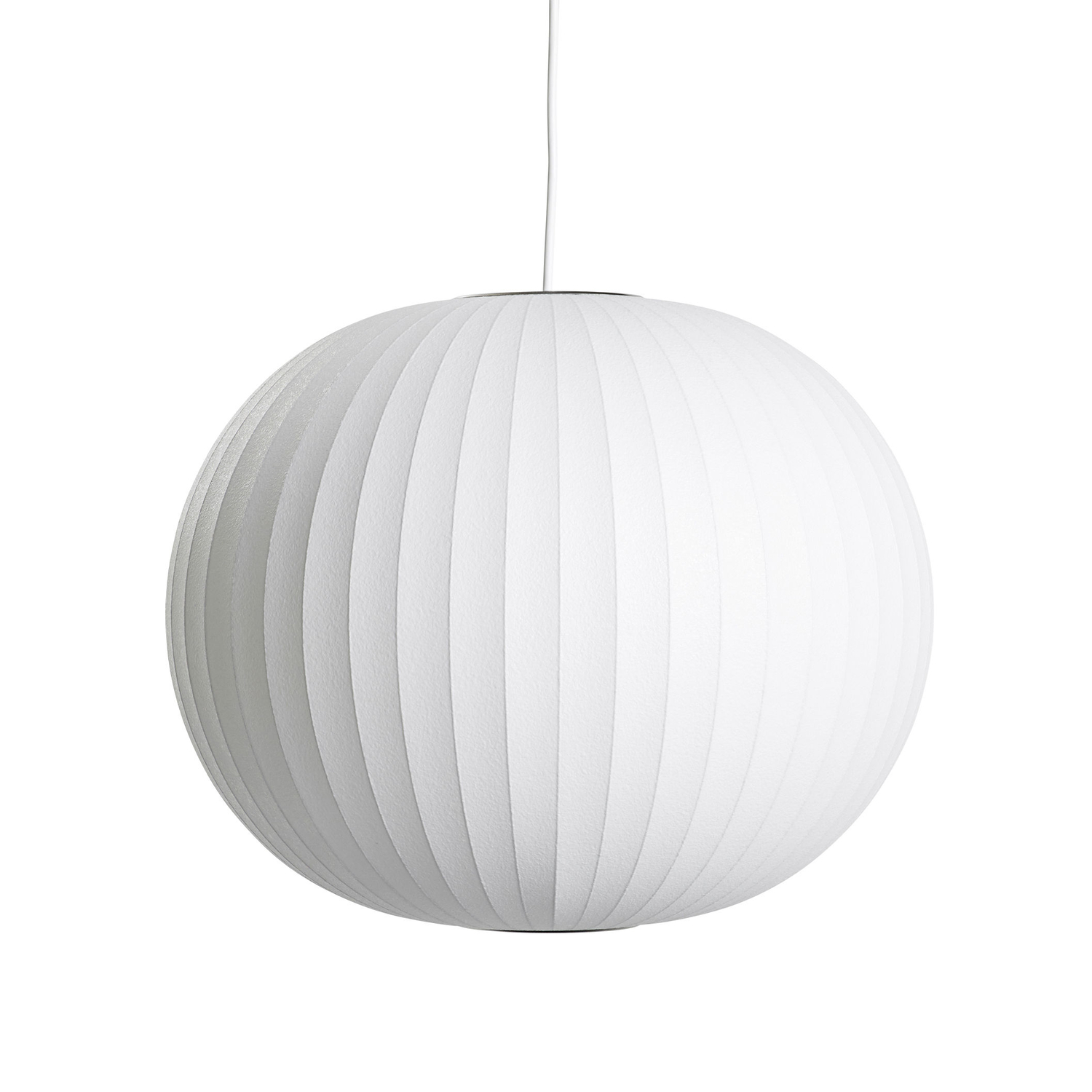 Hay White - Pendant Nelson - Polymer Canvas - Designer George Nelson