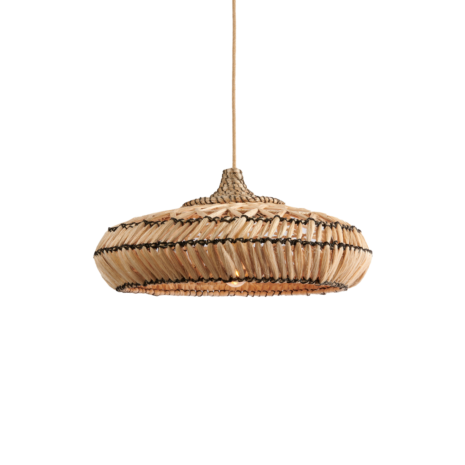 Good & Mojo Beige - Pendant Rinjani - Abaca