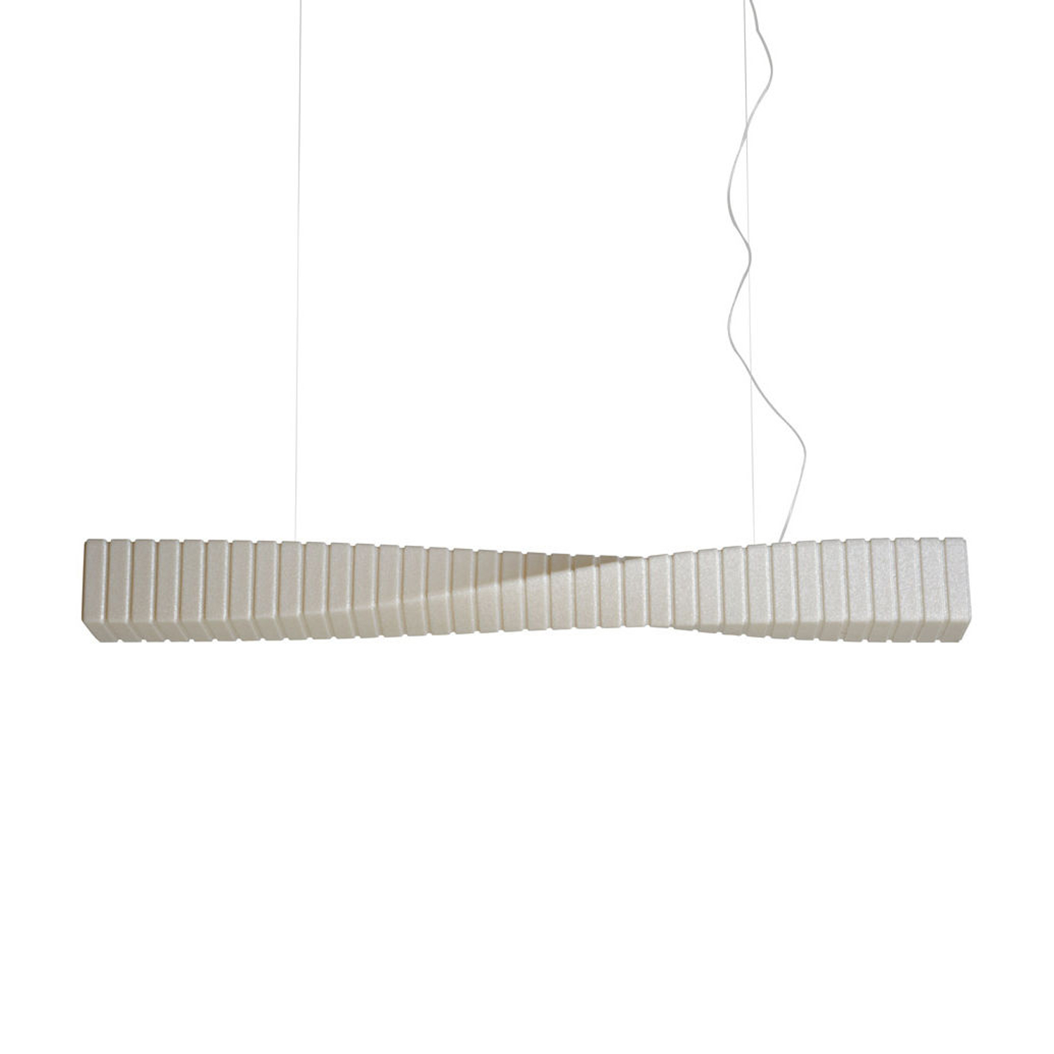 Slide White - Pendant Spin - Polythene - Designer Fabio Novembre