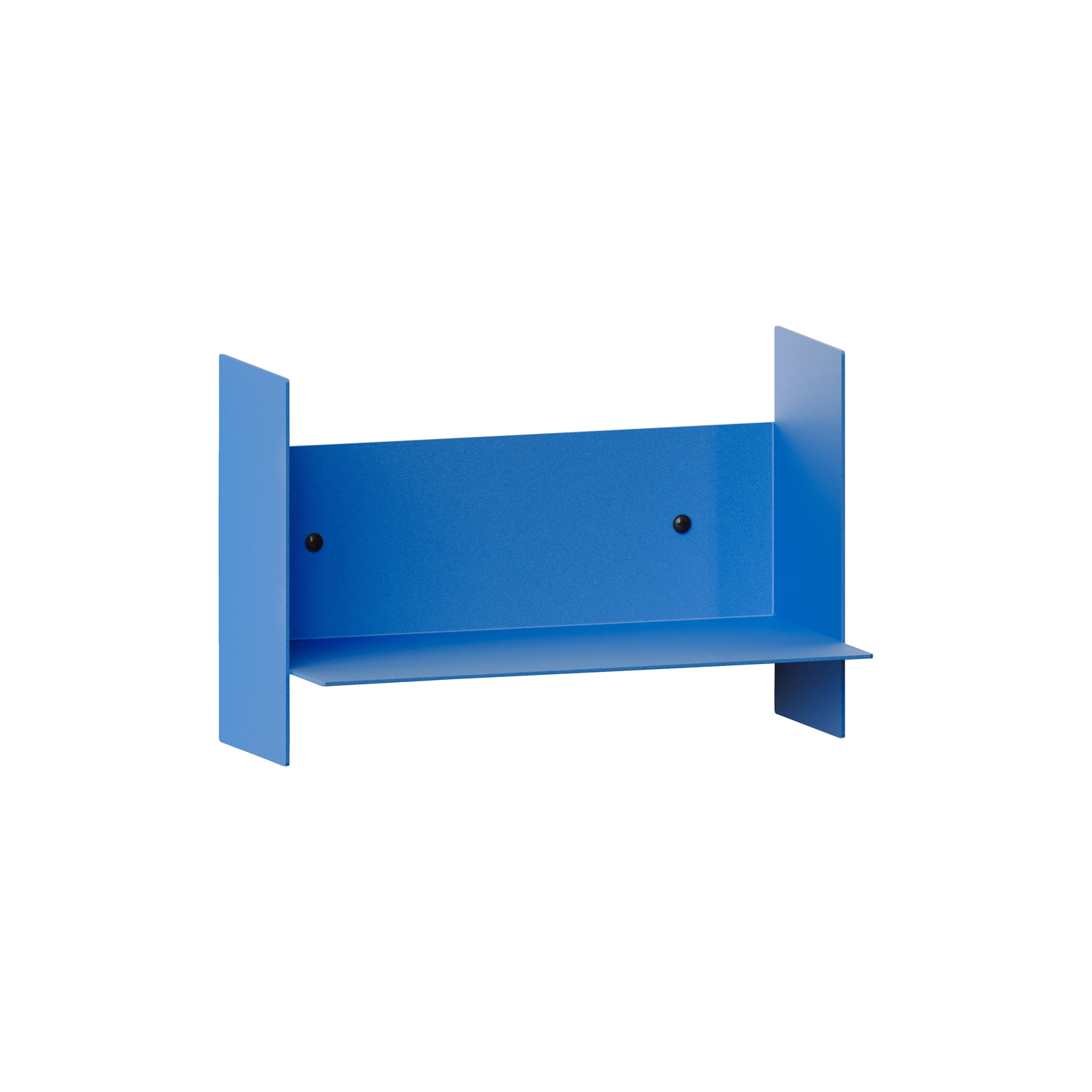 Tiptoe Blue - Shelf Pli - Powder Coated Steel