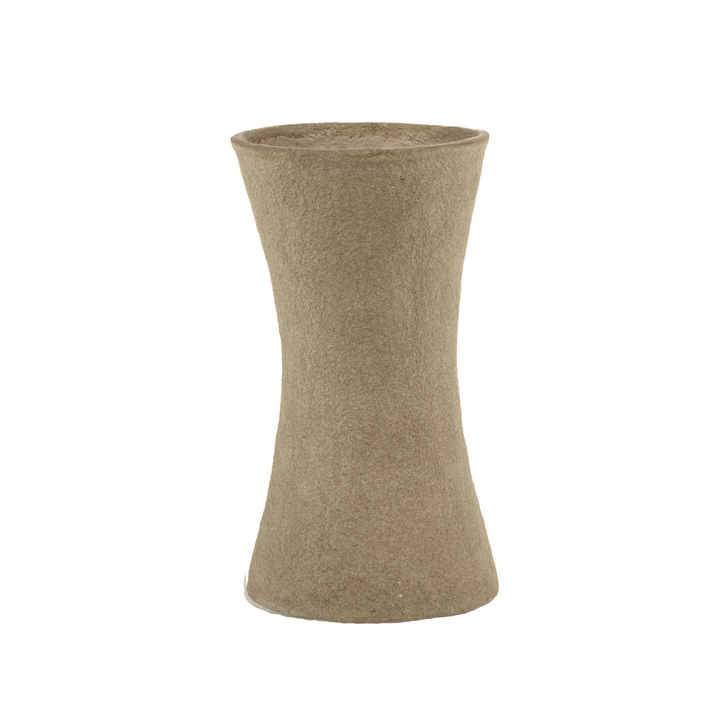 Serax Beige - Vase Earth - Recycled Papier Mâché - Designer Marie Michielssen