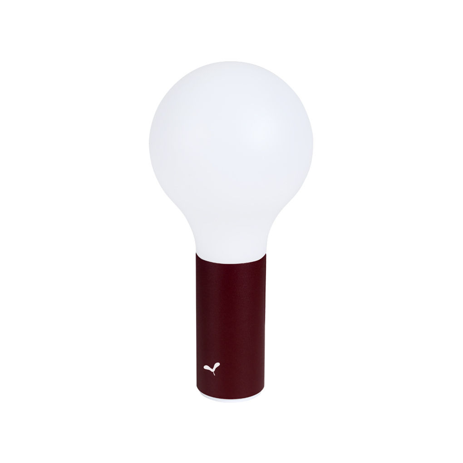 Fermob Purple - Wireless Rechargeable Outdoor Lamp Aplô - Aluminium - Designer Tristan Lohner