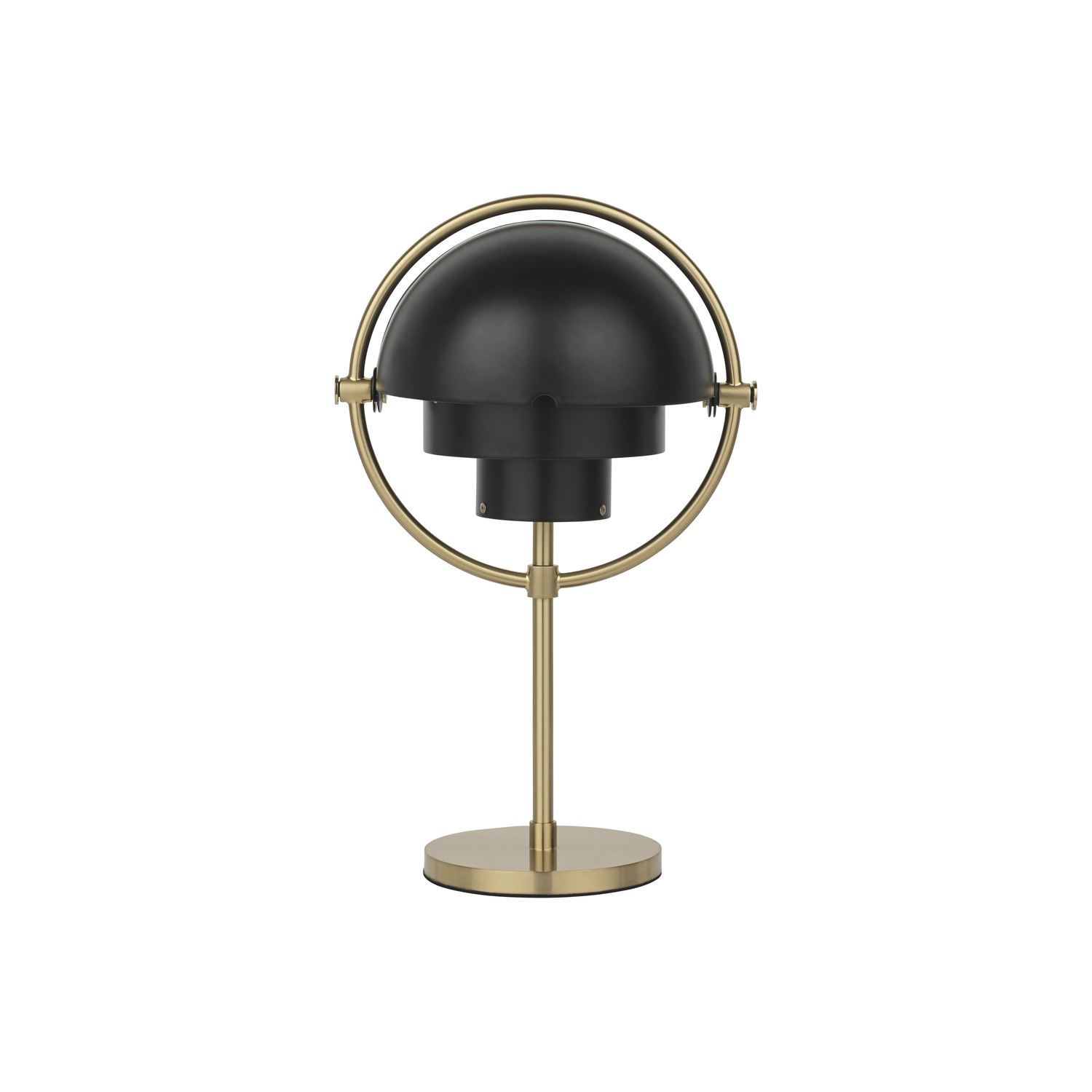 Gubi Black - Wireless Rechargeable Outdoor Lamp Multi-Lite - Brass - Designer Louis Weisdorf