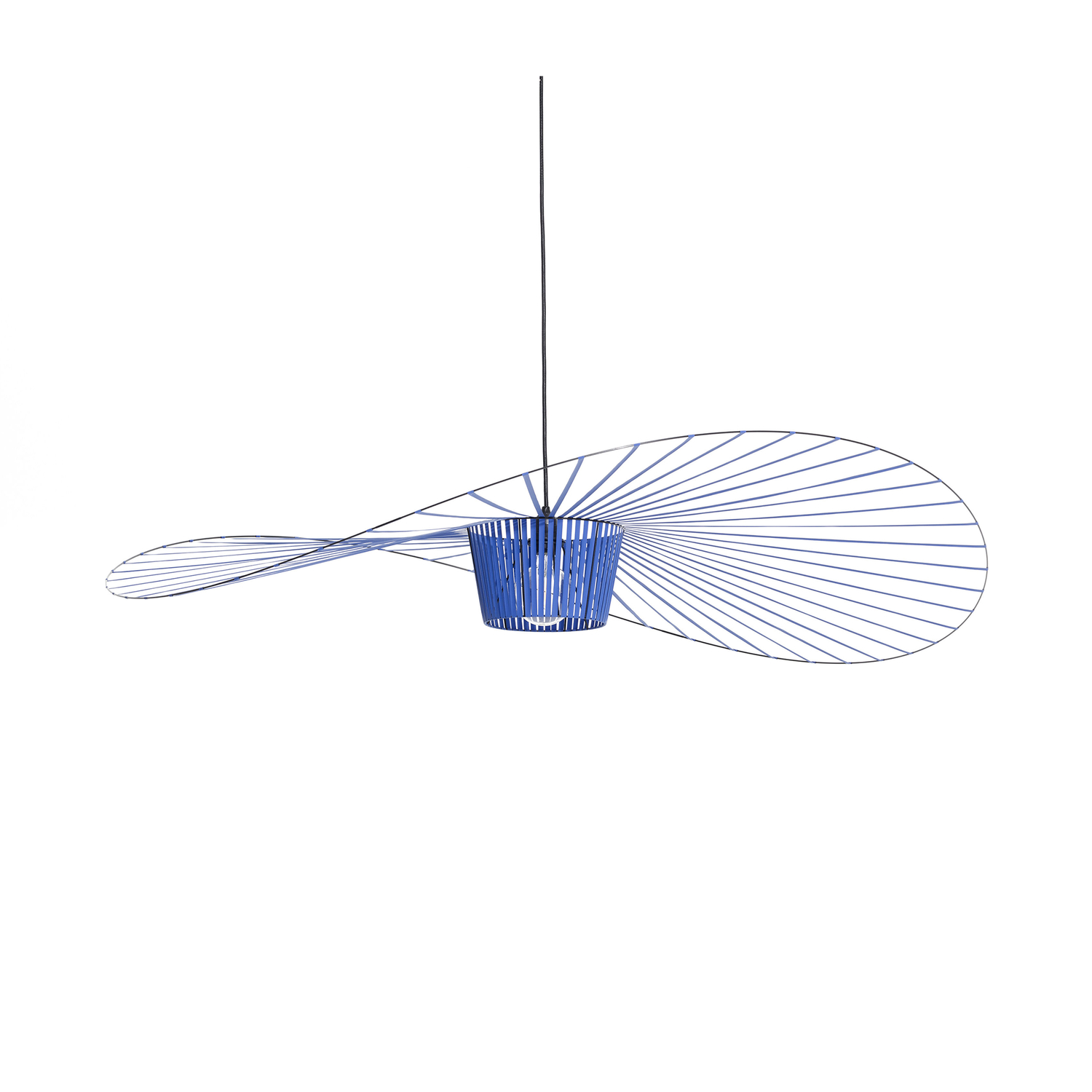 Petite Friture Blue - Pendant Vertigo - Polyurethane - Designer Constance Guisset