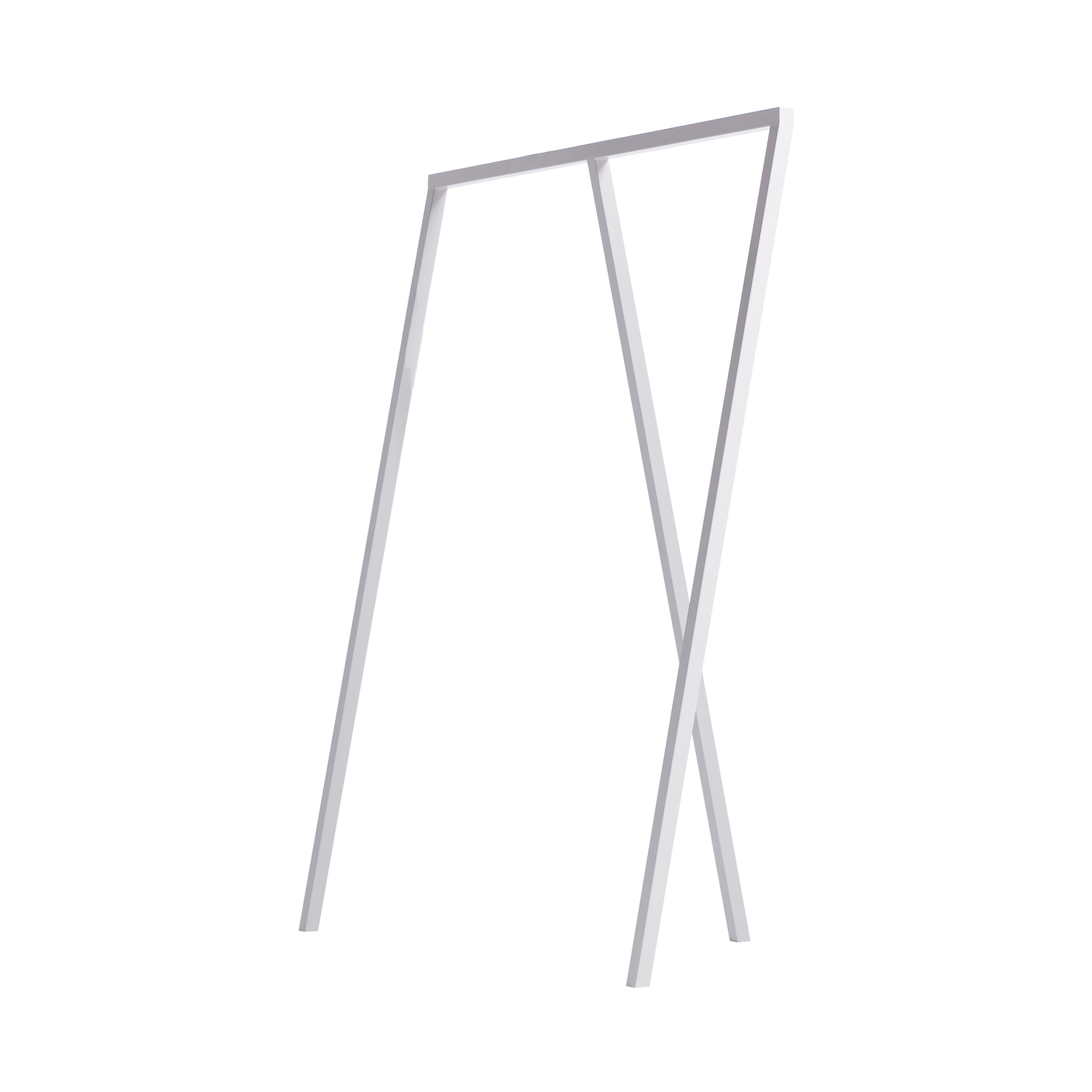 Hay White - Rack Loop - Lacquered Steel - Designer Leif Jorgensen