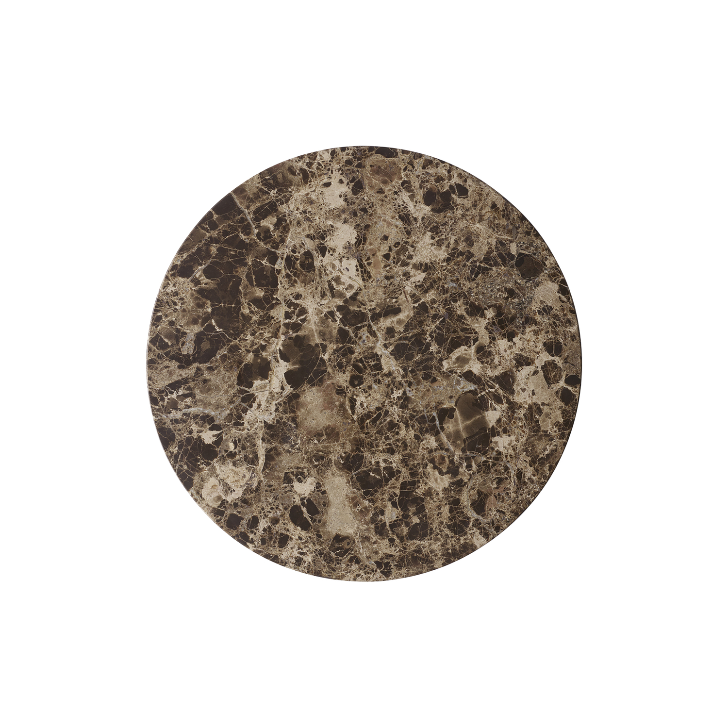 Audo Copenhagen Brown - Accessory Androgyne - Emperador Marble - Designer Danielle Siggerud