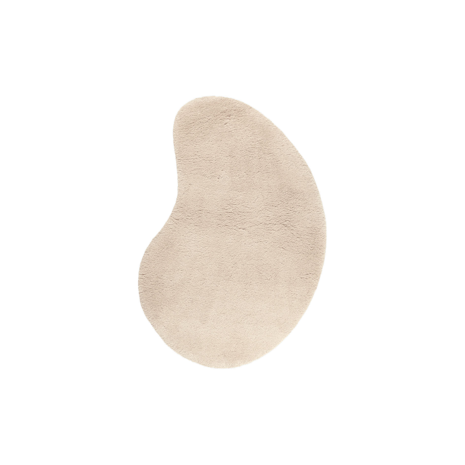 Ferm Living Beige - Rug Forma - New-Zealand Wool