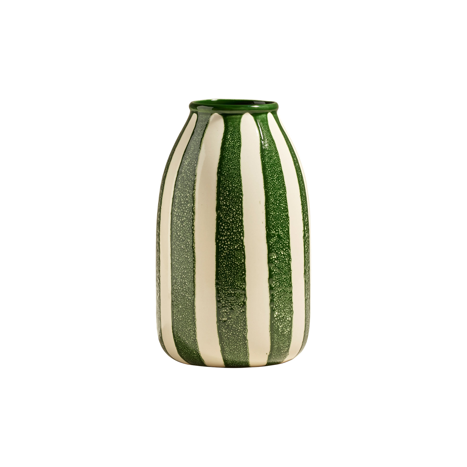 Maison Sarah Lavoine Green - Vase Riviera - Glazed Ceramic - Designer Sarah Lavoine