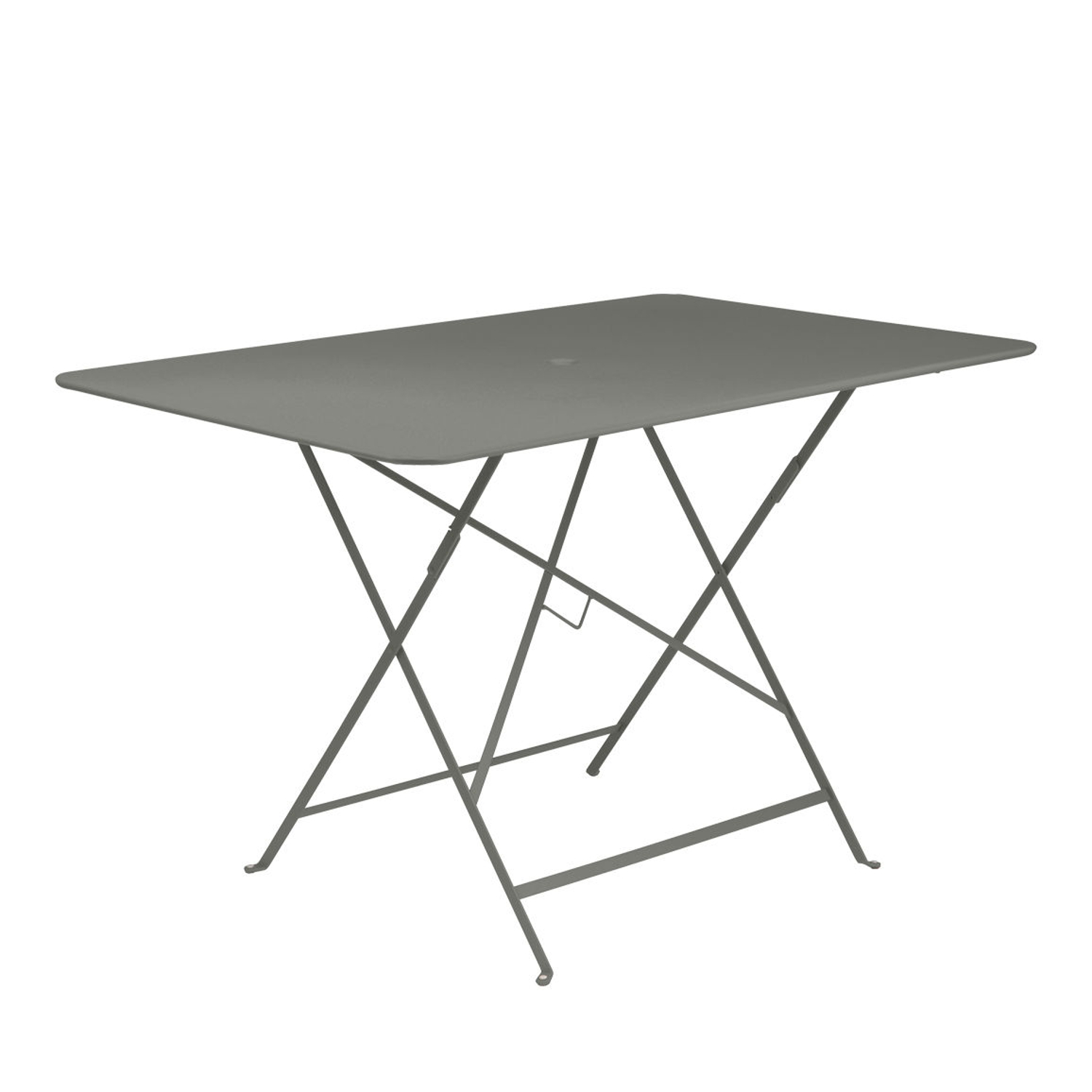 Fermob Green - Rectangular Table Bistro - Painted Steel - Designer Studio