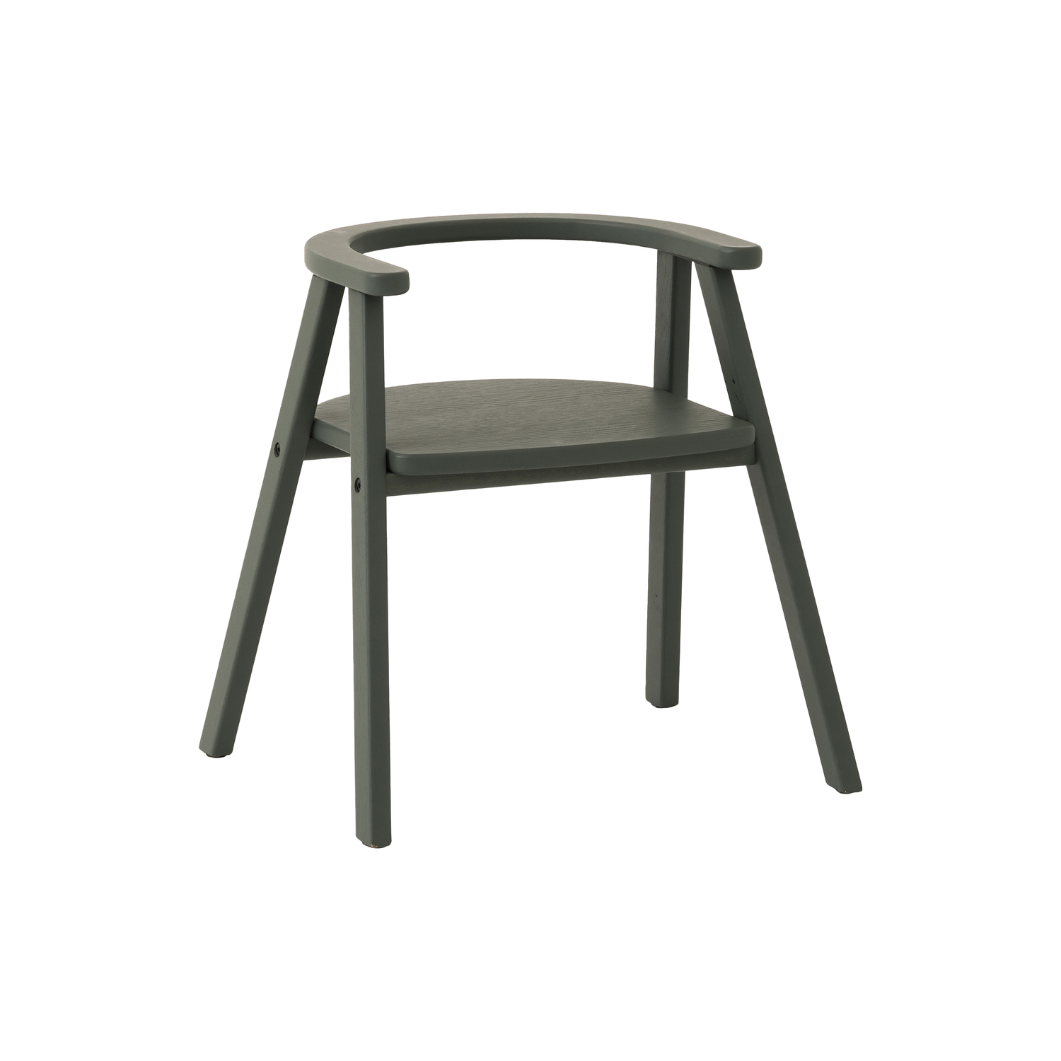 Nobodinoz Green - Children's Chair Growing - Natural Beechwood - Designer Marc Venot