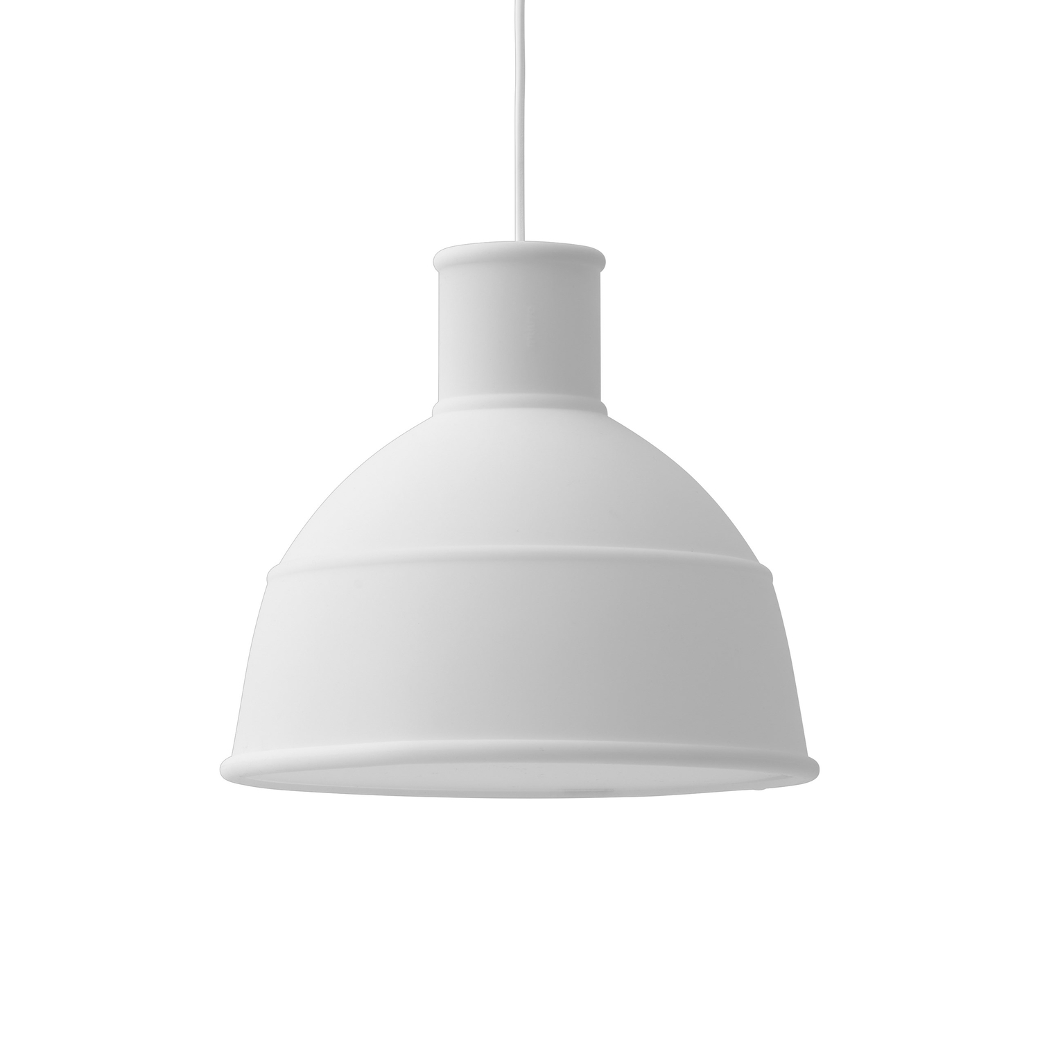 Muuto White - Pendant Unfold - Silicone - Designer Form Us With Love