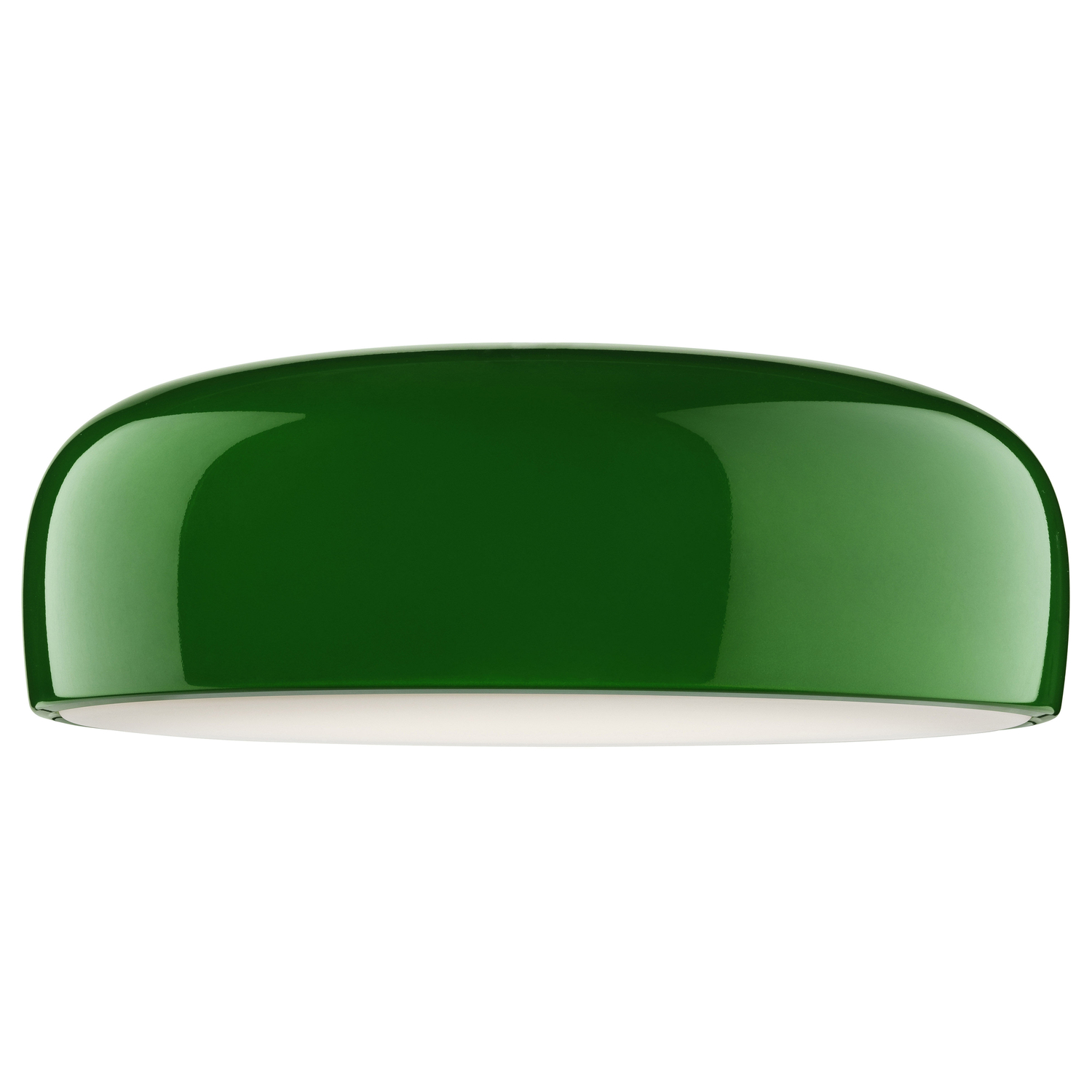 Flos - Plafonnier Smithfield - Vert - Aluminium Peint - Designer Jasper Morrison