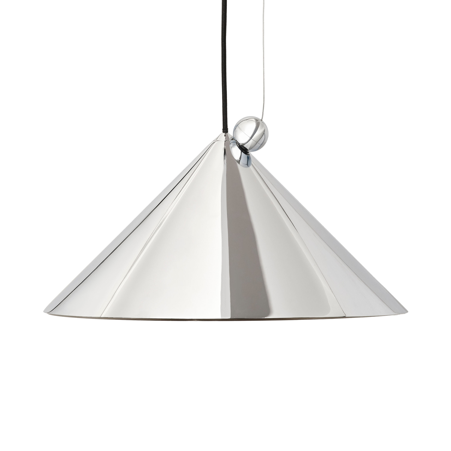 Tom Dixon Silver - Pendant Pose - Steel - Designer