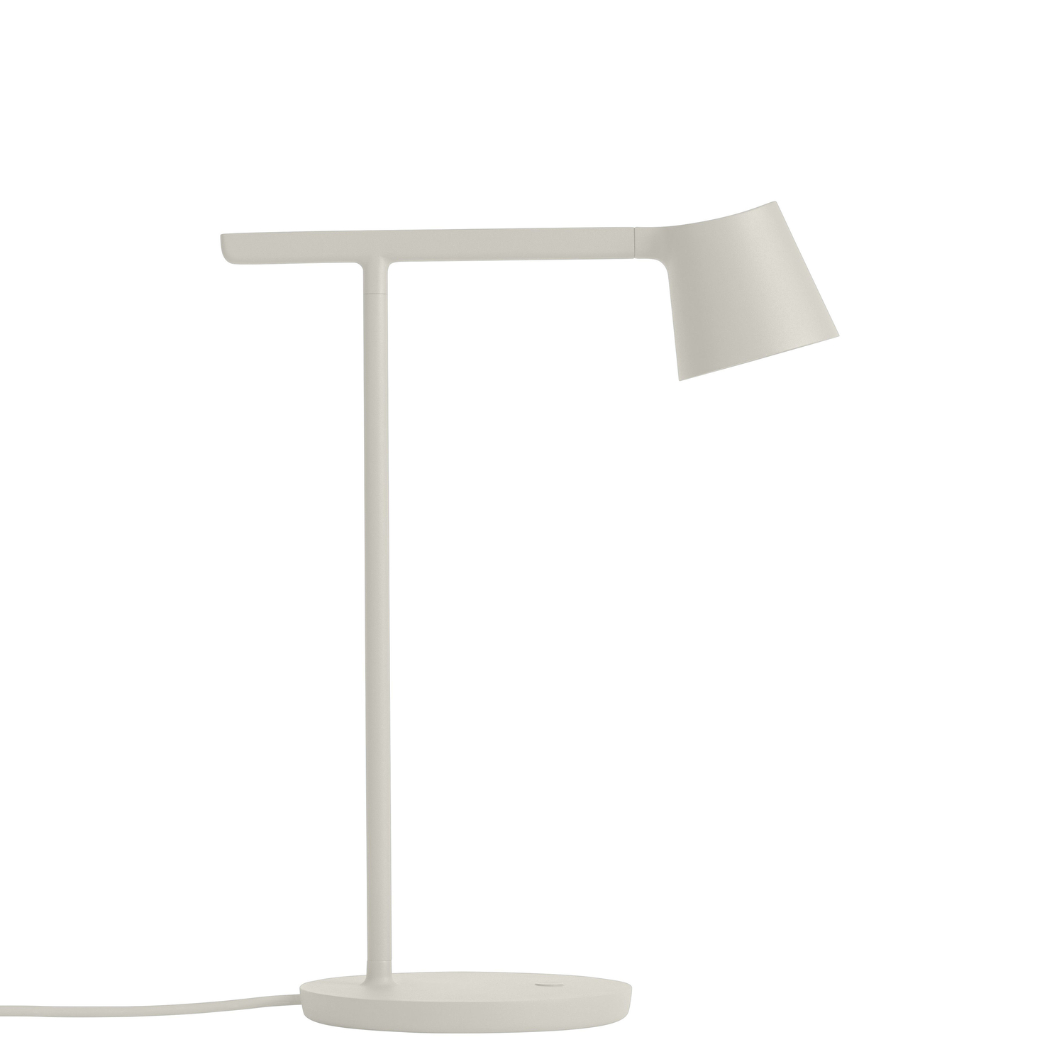 Muuto Grey - Table Lamp Tip - Aluminium - Designer Jens Fager