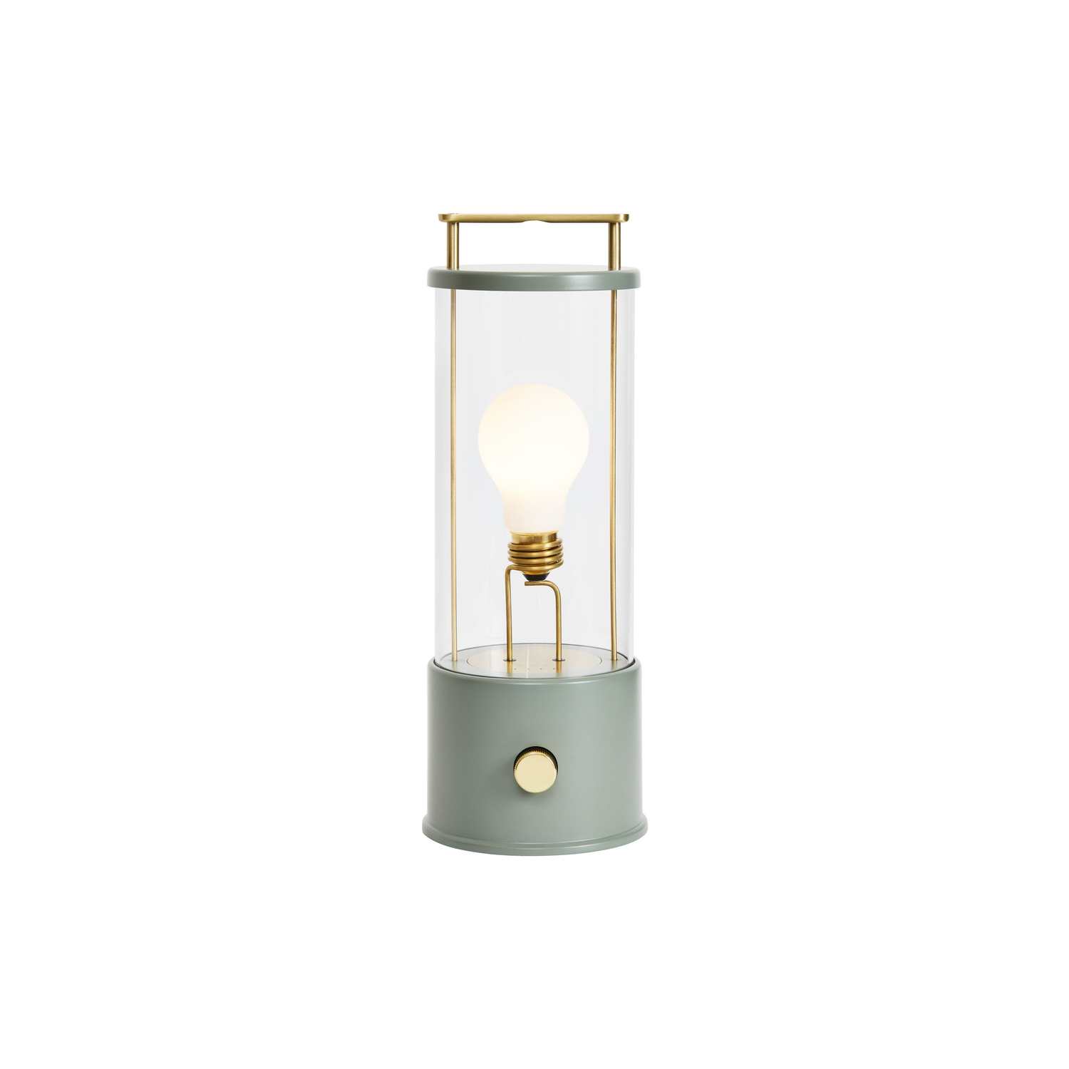 Tala Green - Wireless Rechargeable Lamp The Muse - Borosilicated Glass
