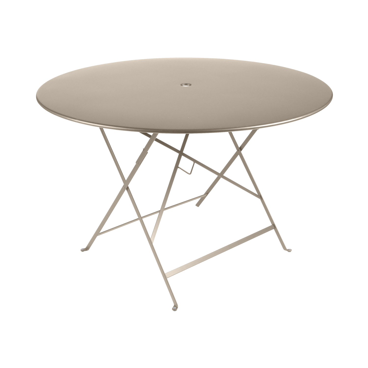 Fermob Beige - Round Table Bistro - Painted Steel